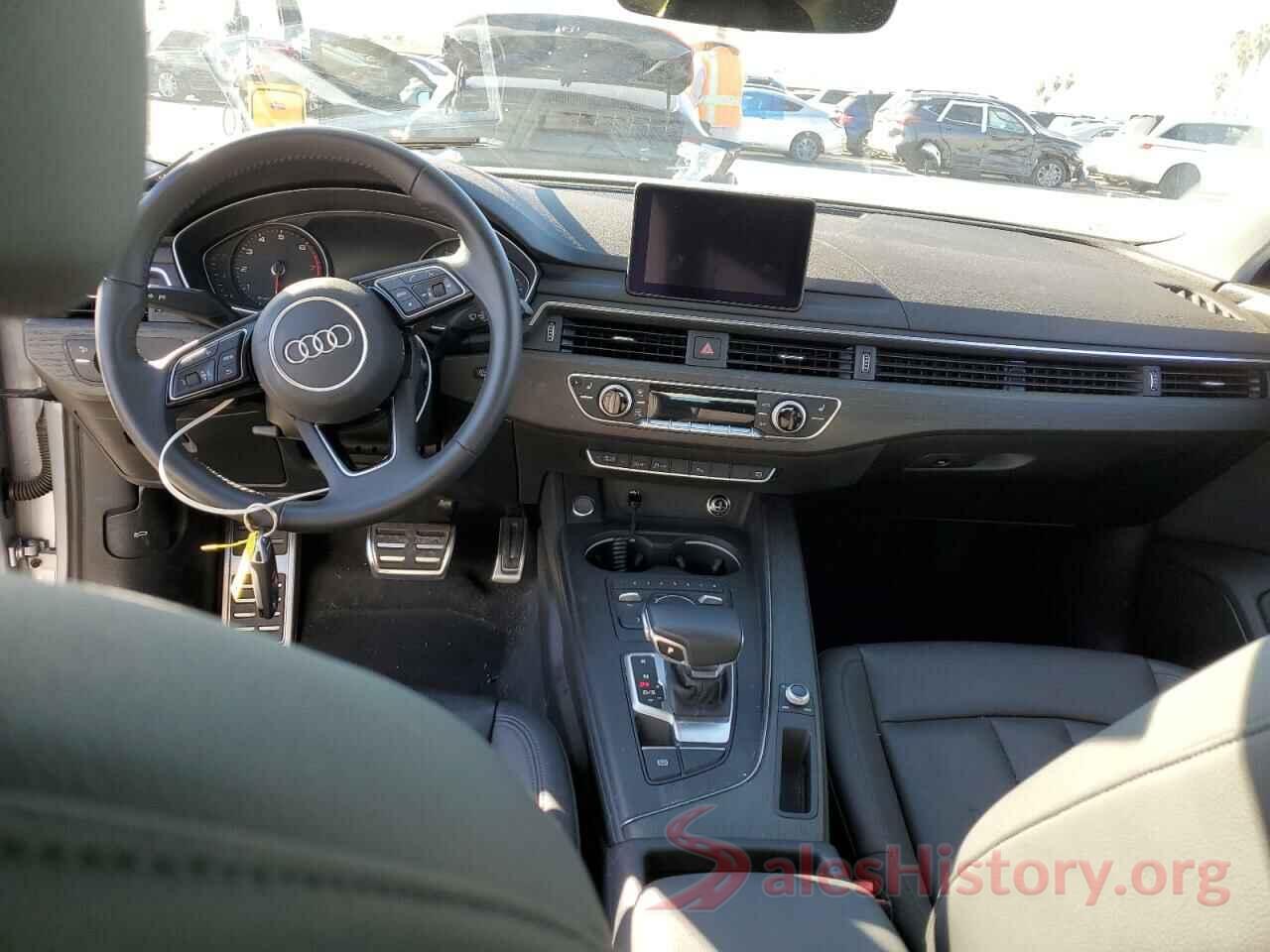 WAUGMAF48KN016792 2019 AUDI A4