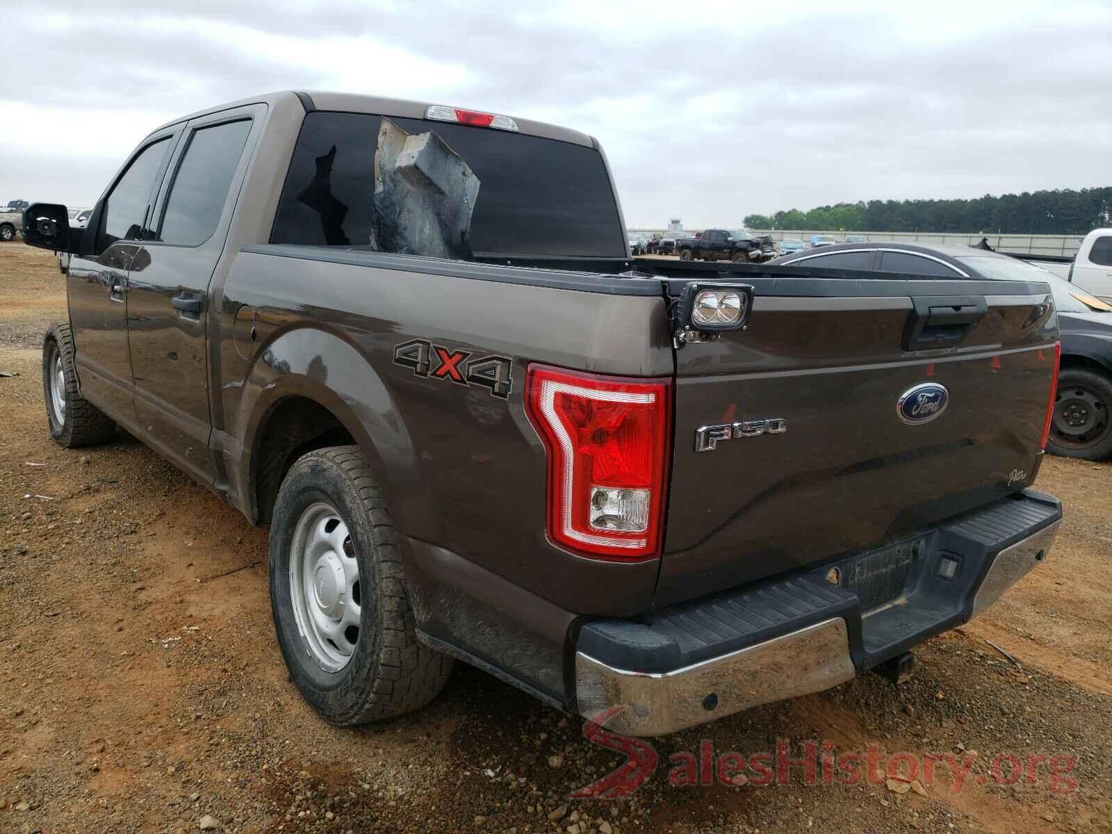 1FTEW1EF1HKD55444 2017 FORD F150