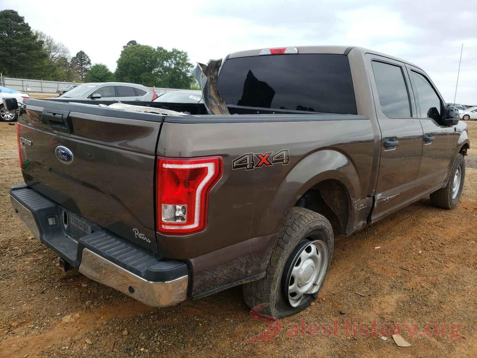 1FTEW1EF1HKD55444 2017 FORD F150