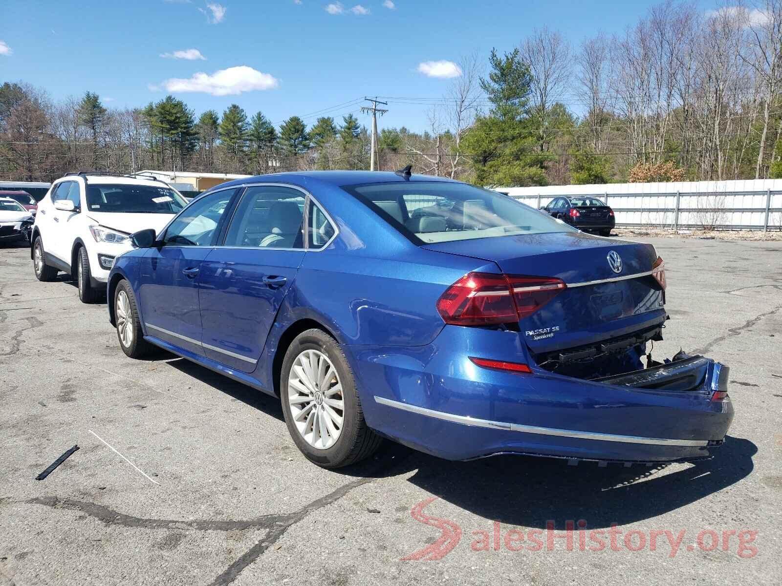 1VWBT7A34HC038016 2017 VOLKSWAGEN PASSAT