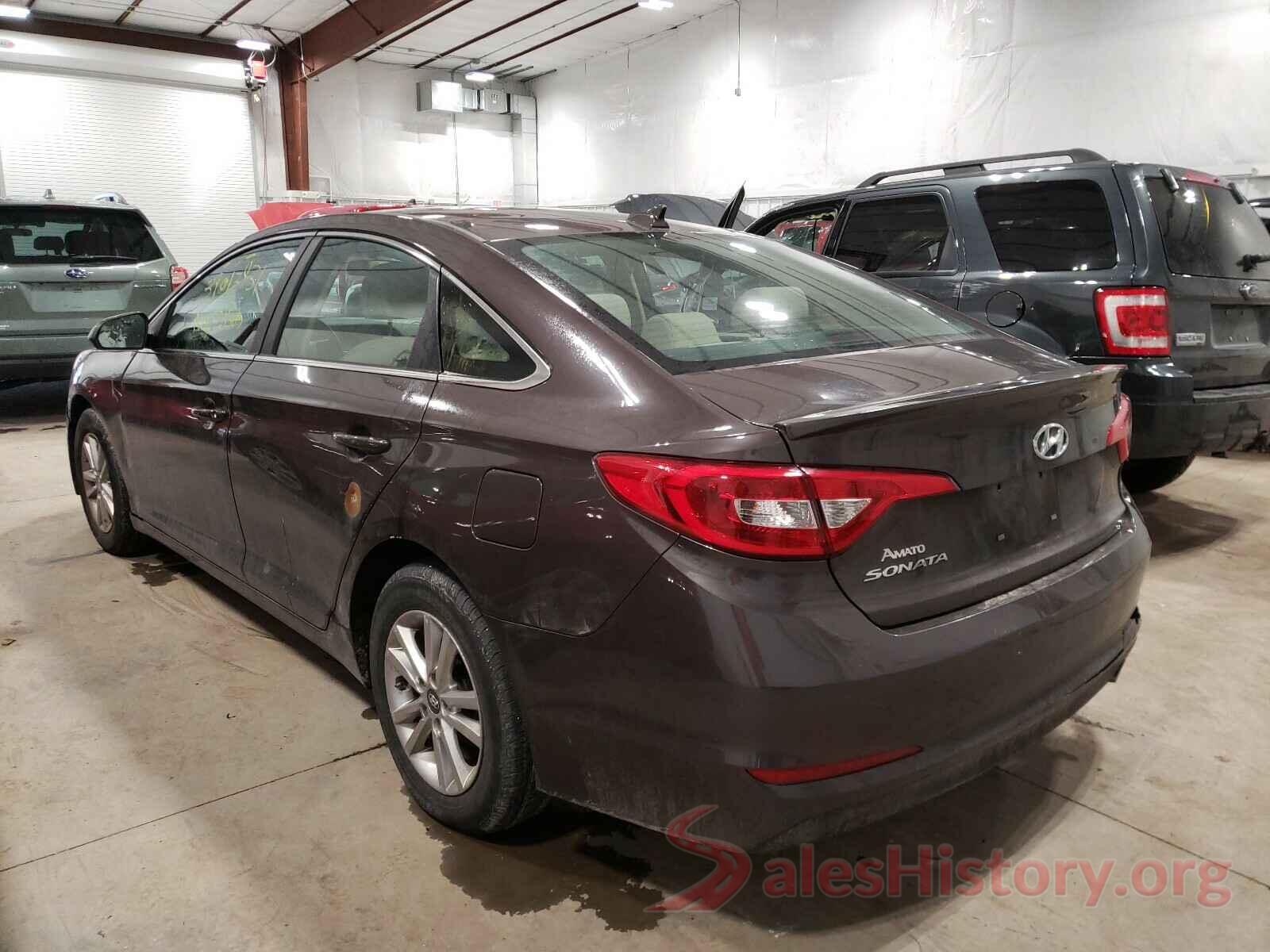 5NPE24AF6HH532748 2017 HYUNDAI SONATA