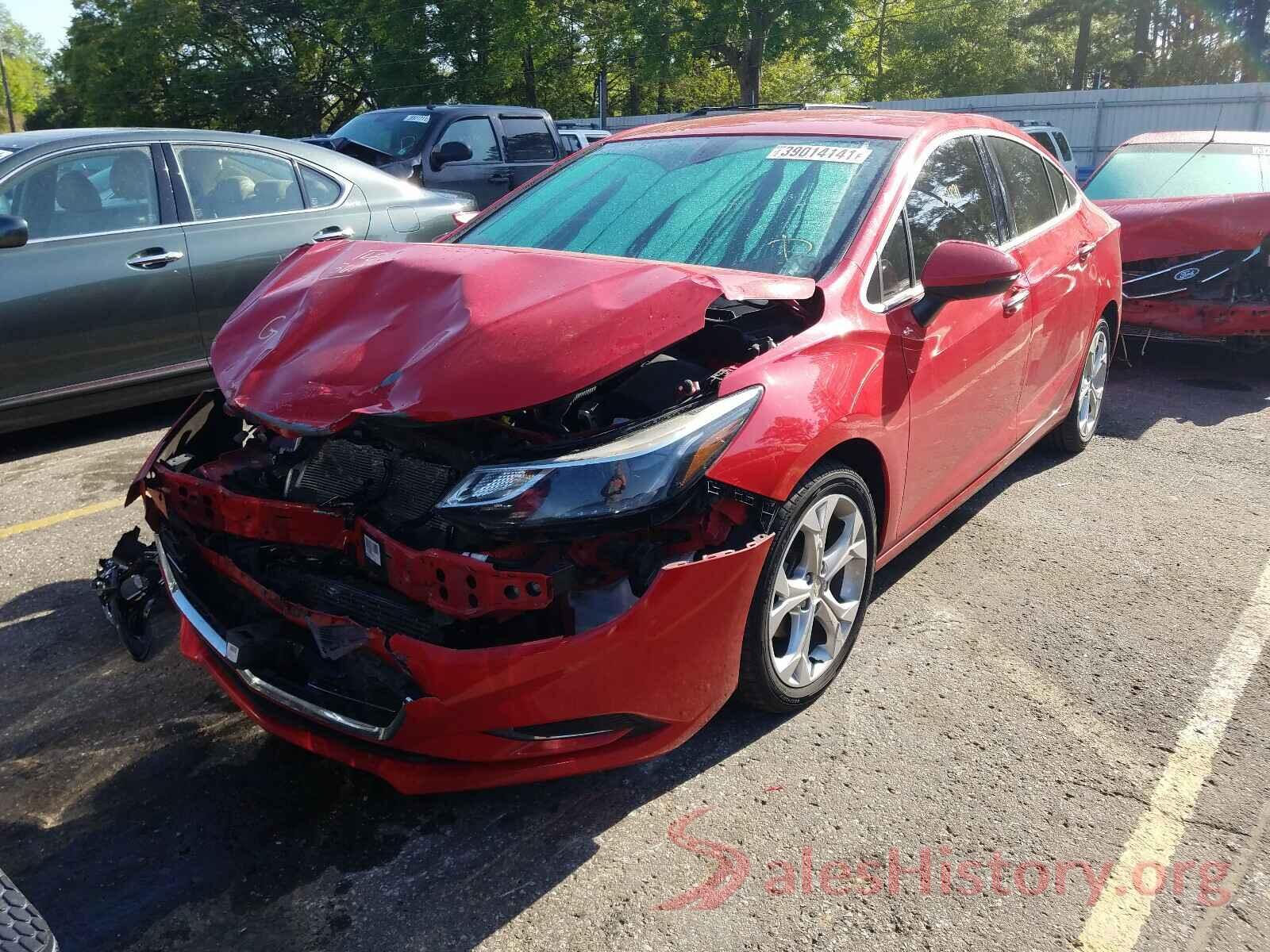 1G1BF5SM5H7221836 2017 CHEVROLET CRUZE