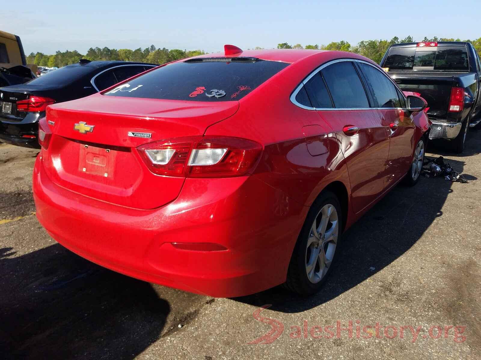 1G1BF5SM5H7221836 2017 CHEVROLET CRUZE