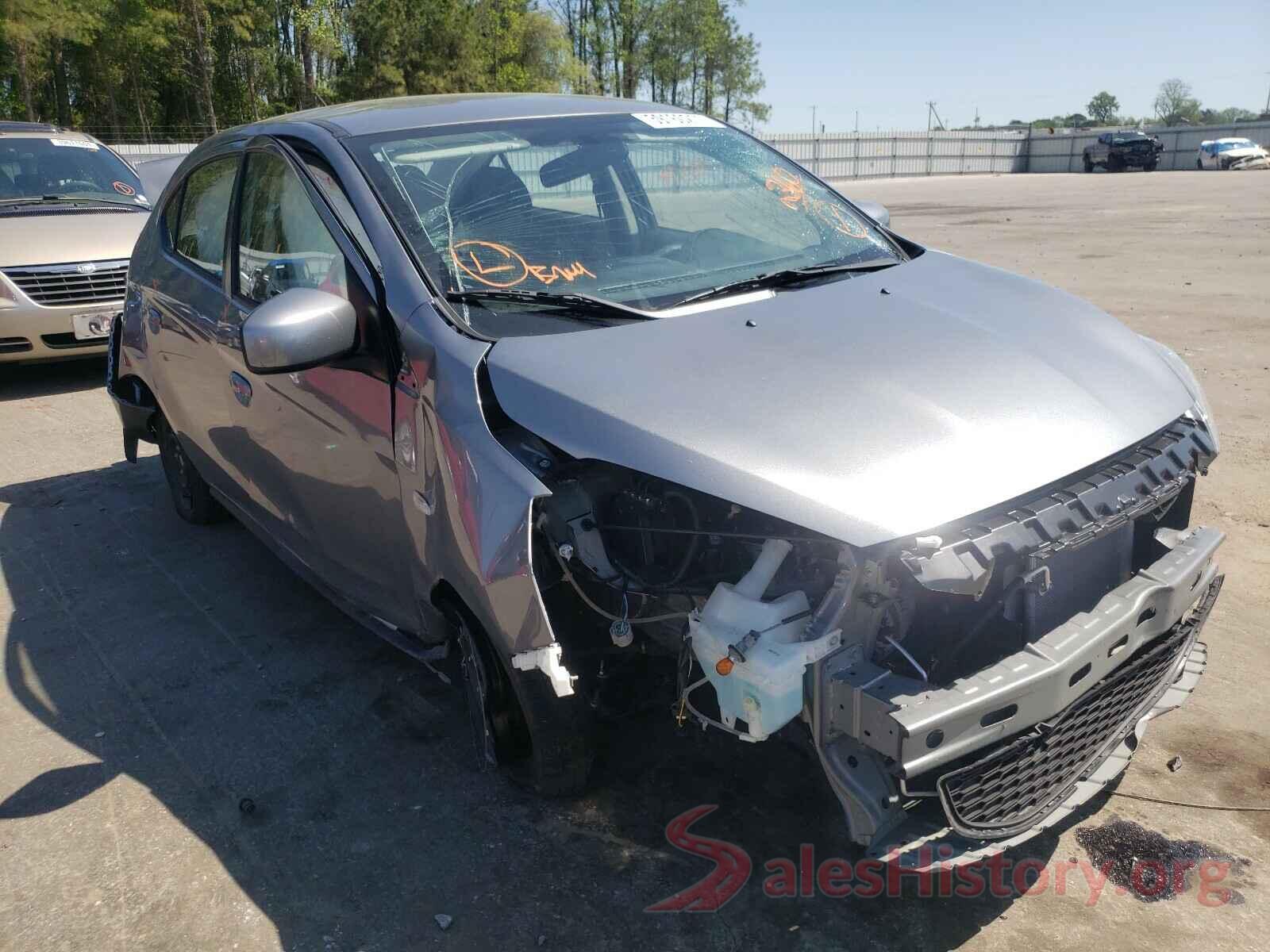 ML32F3FJ7LHF12505 2020 MITSUBISHI MIRAGE