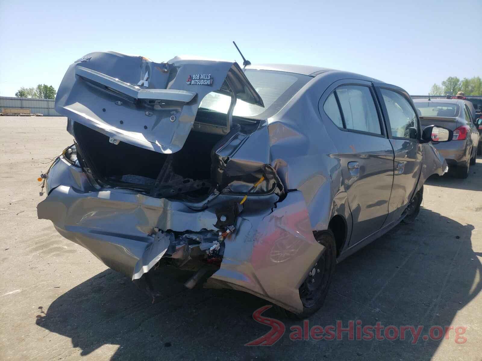 ML32F3FJ7LHF12505 2020 MITSUBISHI MIRAGE