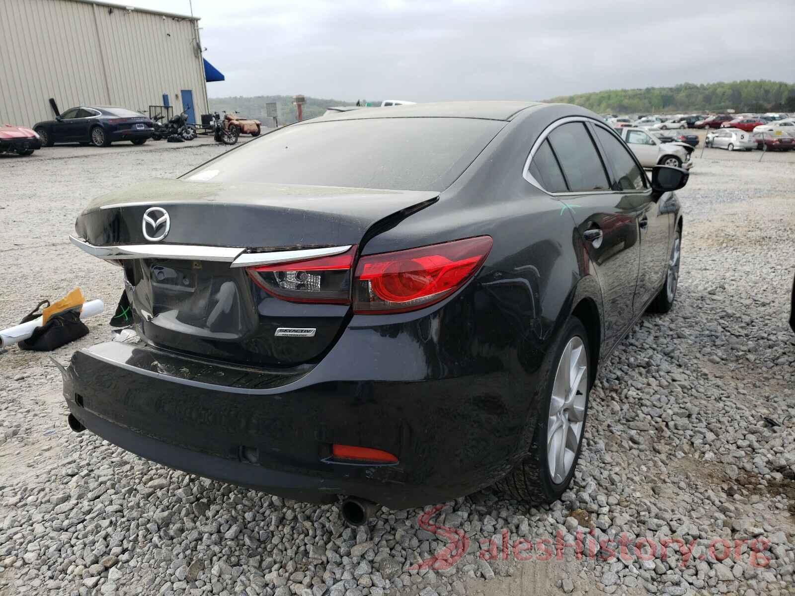 JM1GJ1V58G1449422 2016 MAZDA 6