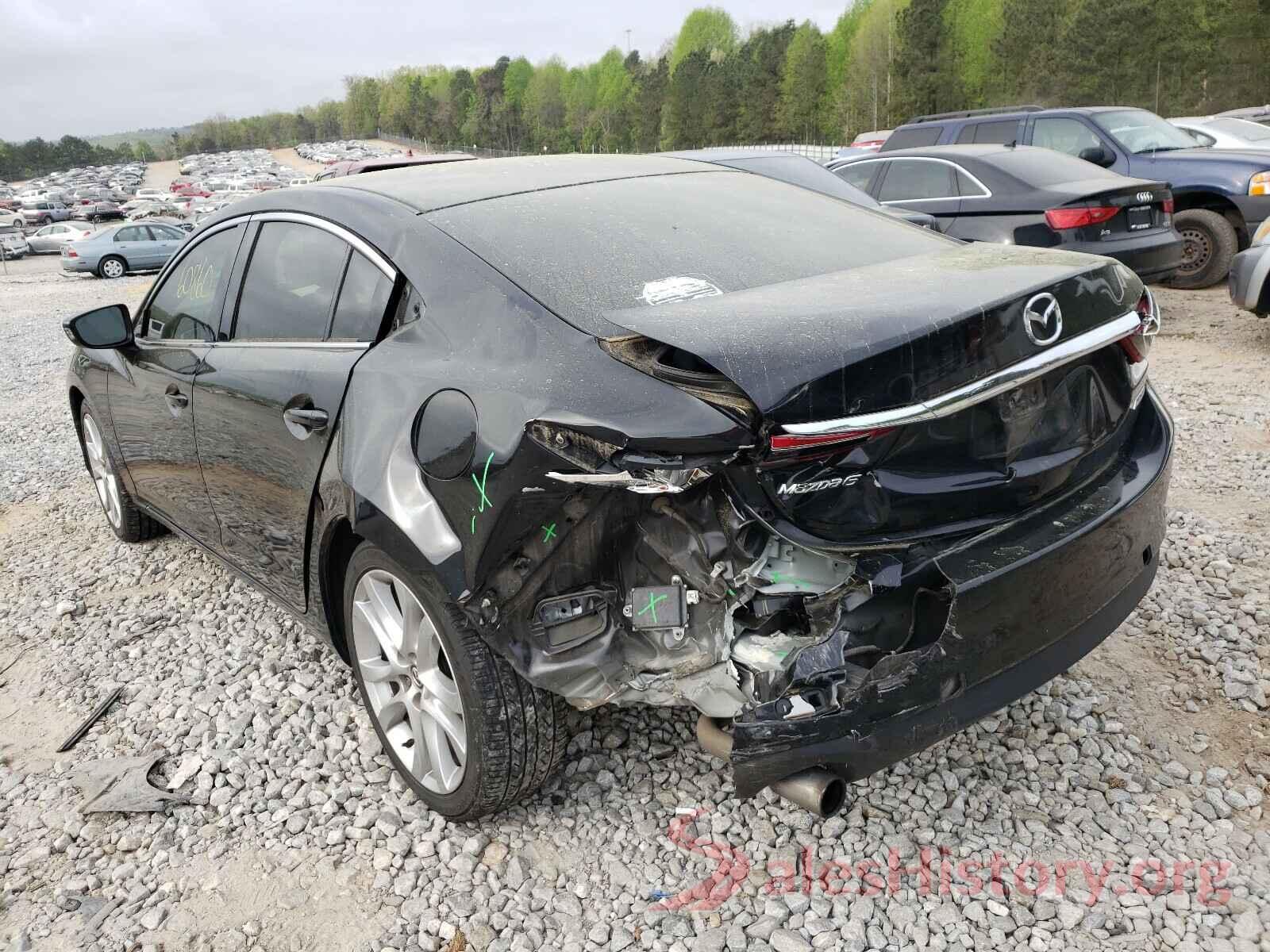 JM1GJ1V58G1449422 2016 MAZDA 6