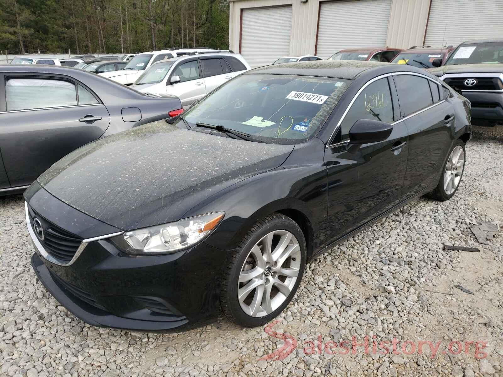 JM1GJ1V58G1449422 2016 MAZDA 6