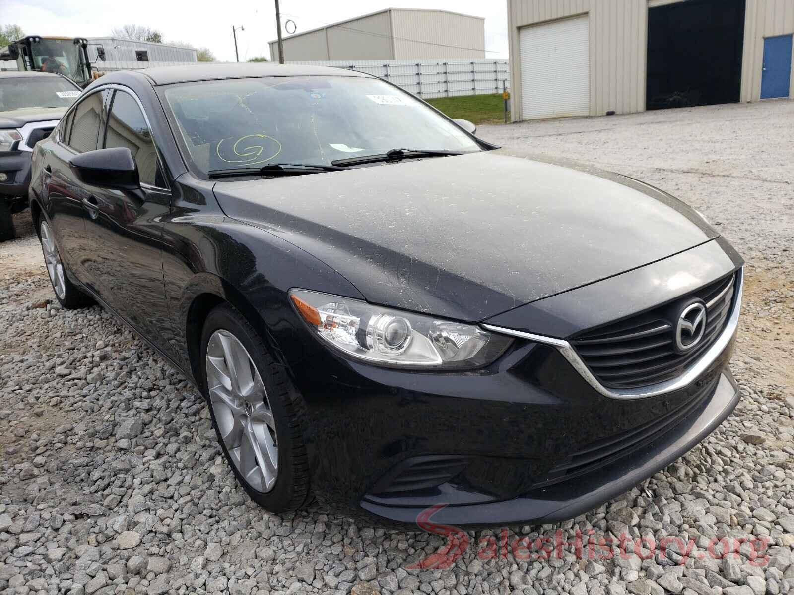 JM1GJ1V58G1449422 2016 MAZDA 6