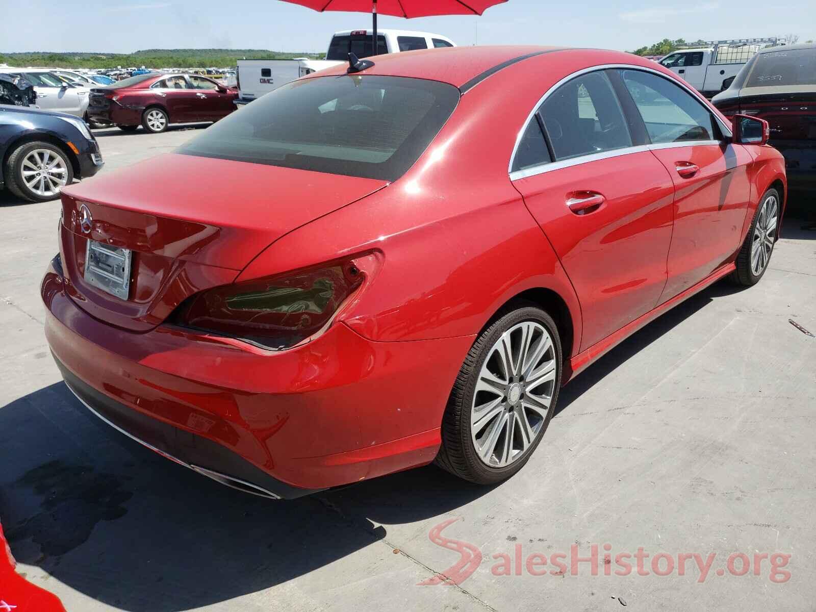 WDDSJ4EB5HN482220 2017 MERCEDES-BENZ C CLASS