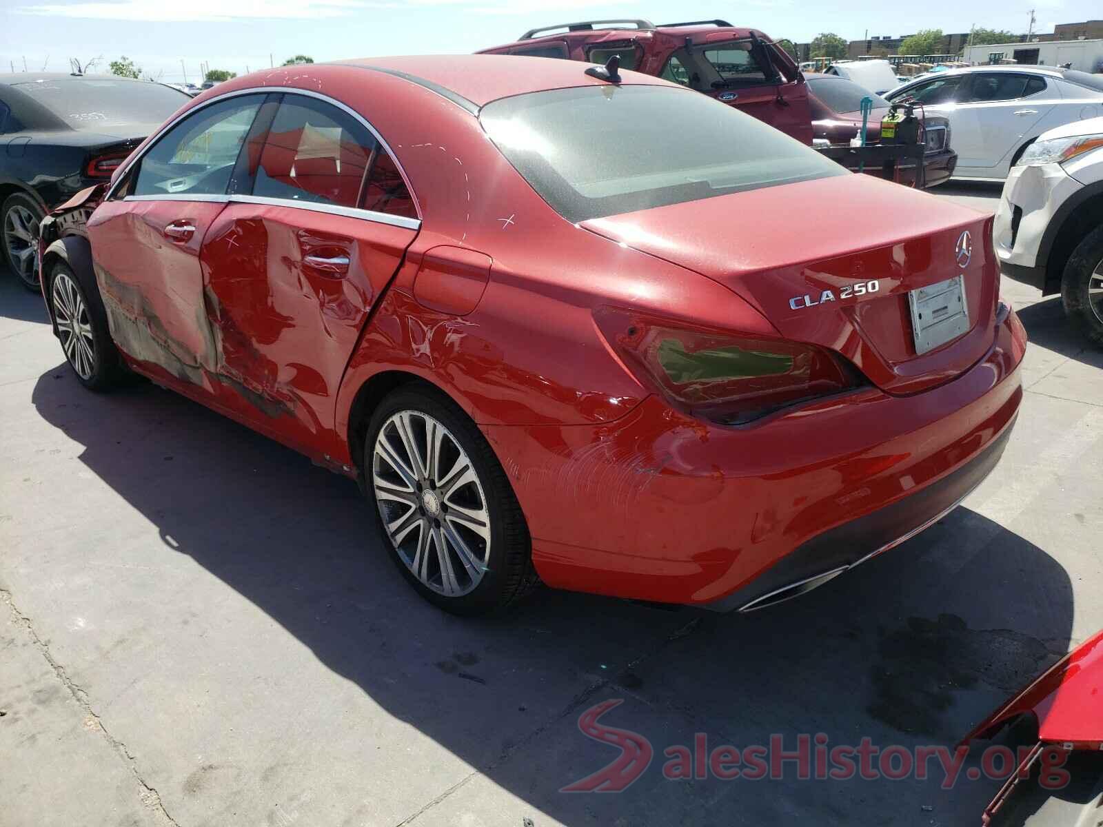 WDDSJ4EB5HN482220 2017 MERCEDES-BENZ C CLASS