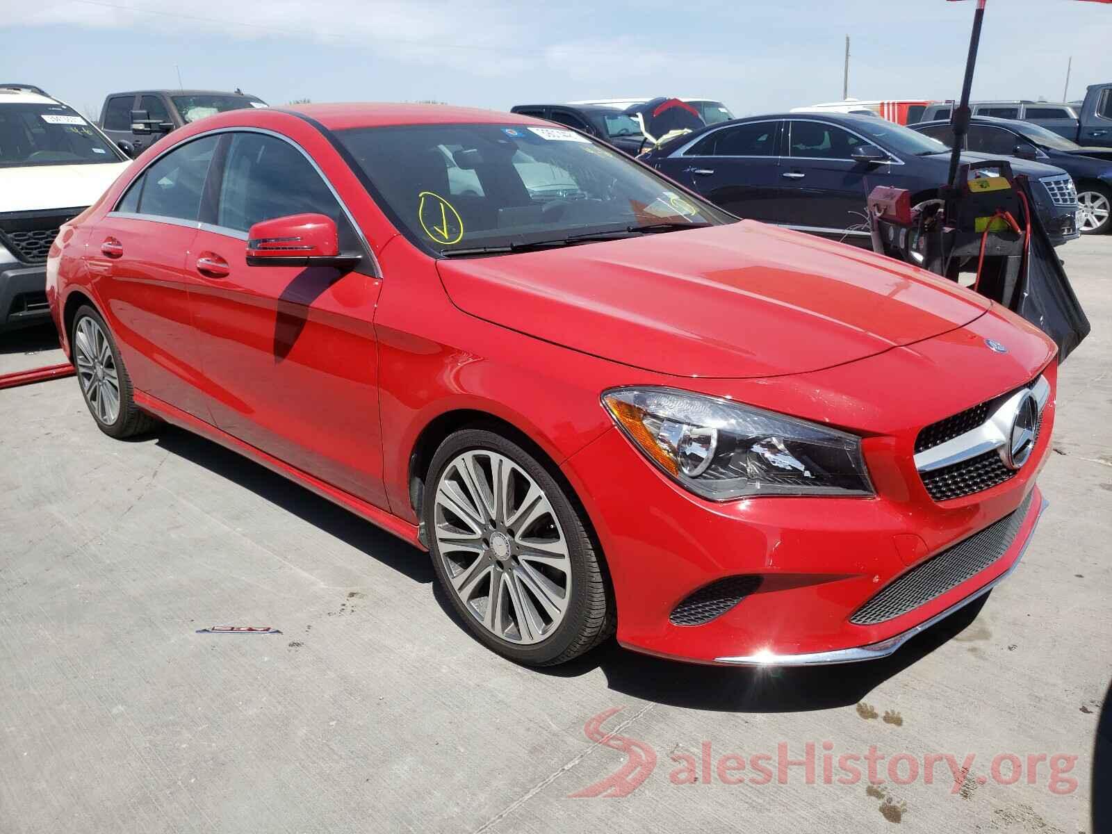 WDDSJ4EB5HN482220 2017 MERCEDES-BENZ C CLASS