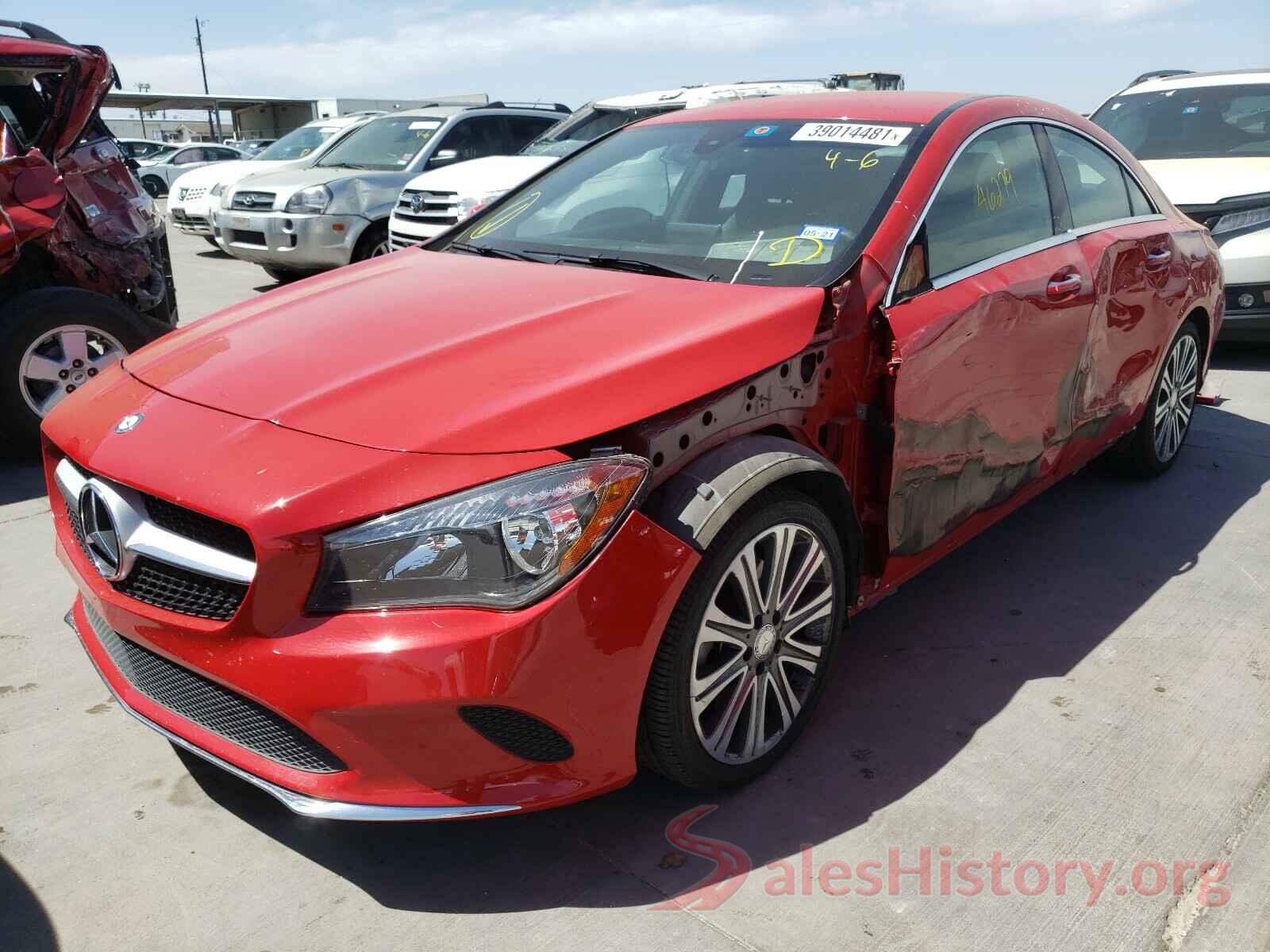 WDDSJ4EB5HN482220 2017 MERCEDES-BENZ C CLASS