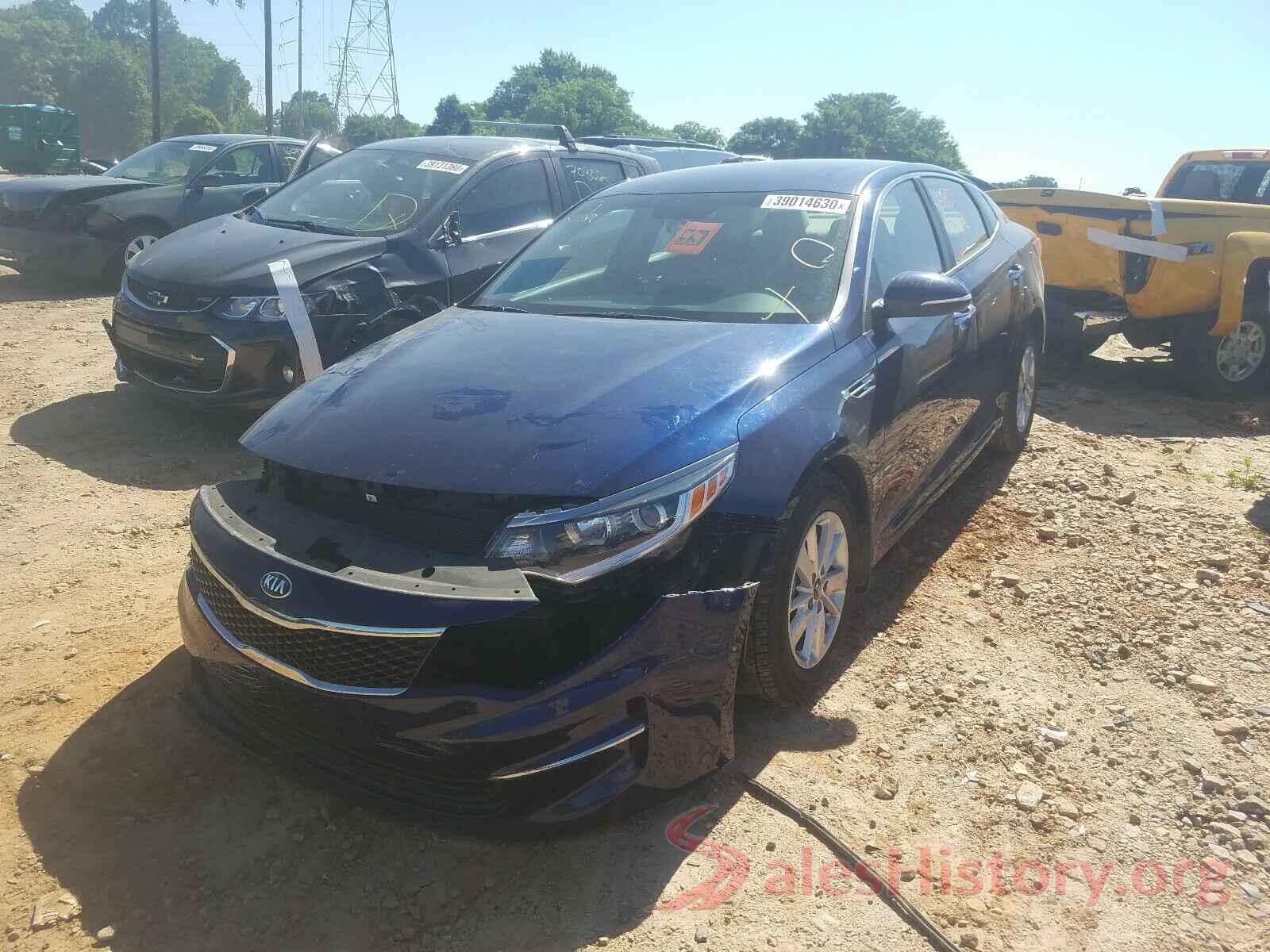 5XXGT4L32HG176576 2017 KIA OPTIMA