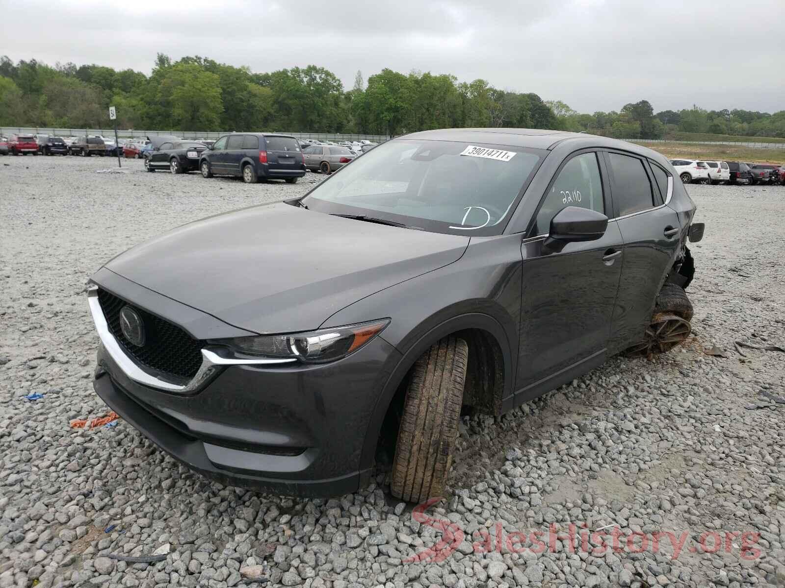 JM3KFACM5J0314425 2018 MAZDA CX-5