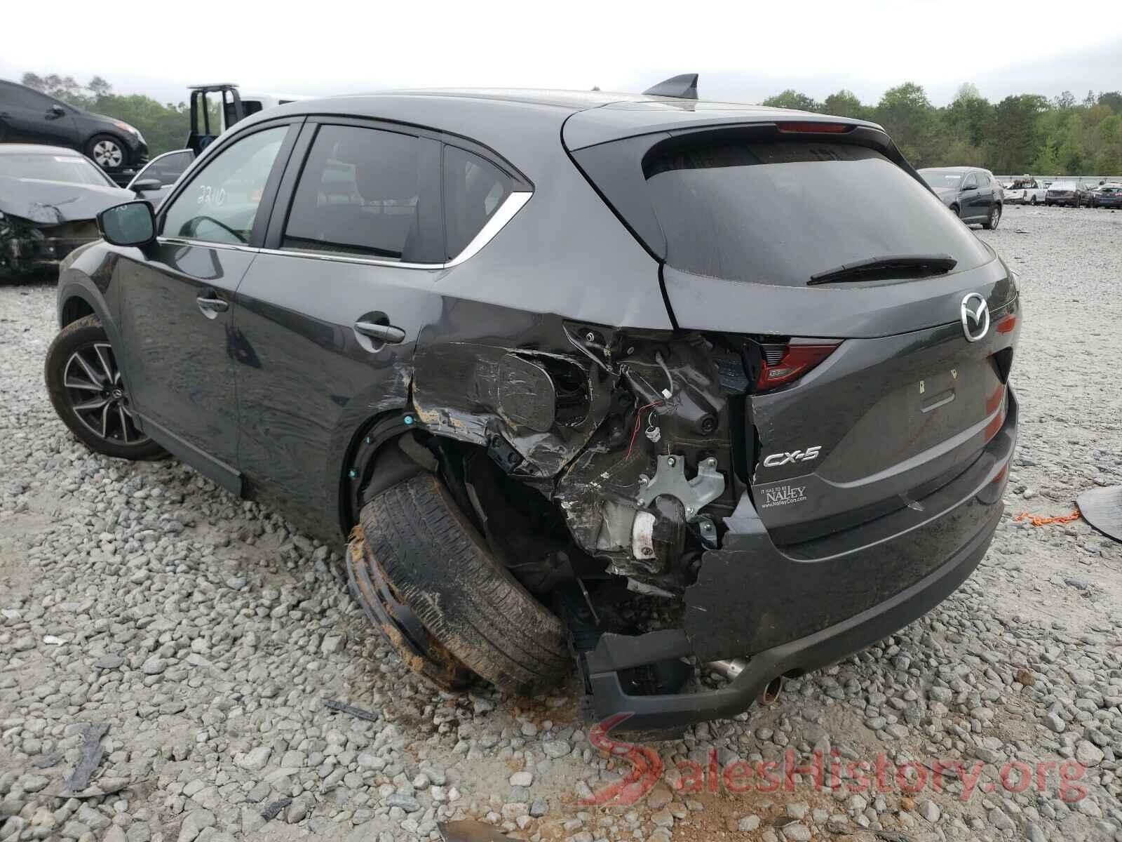 JM3KFACM5J0314425 2018 MAZDA CX-5