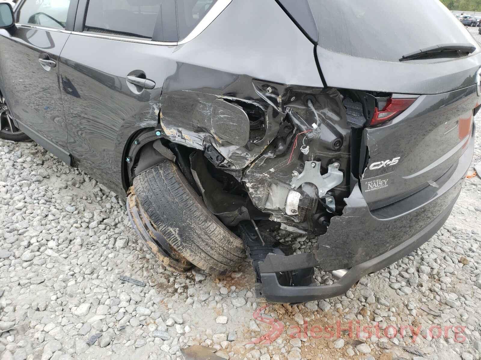 JM3KFACM5J0314425 2018 MAZDA CX-5