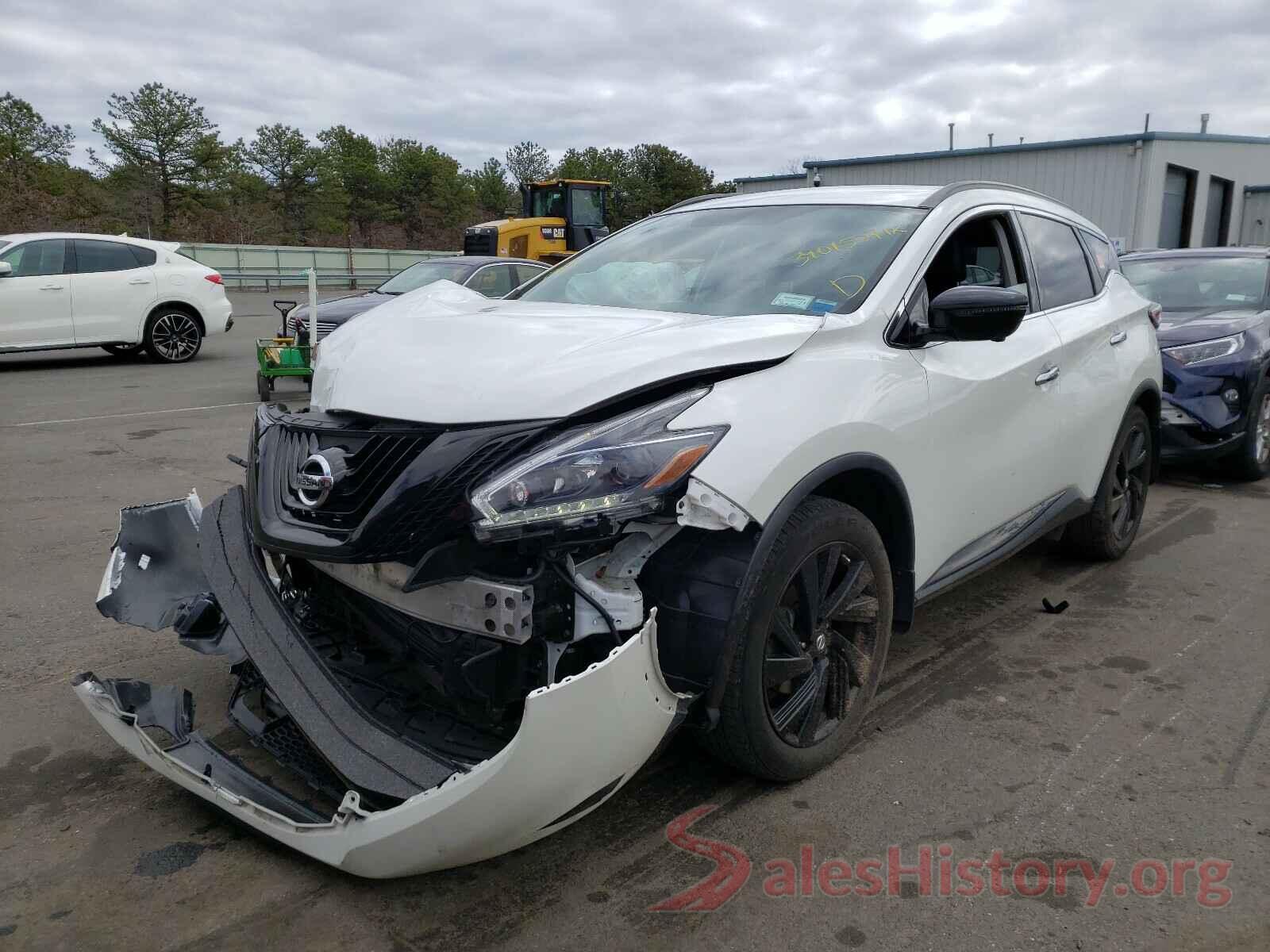 5N1AZ2MH5JN119717 2018 NISSAN MURANO