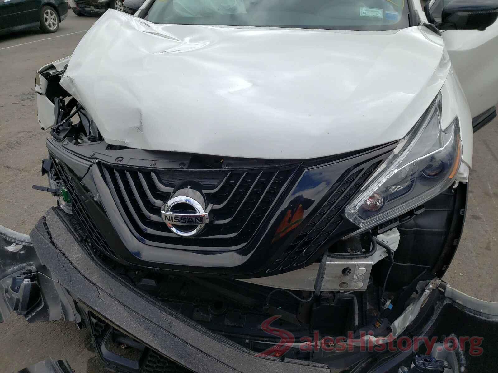 5N1AZ2MH5JN119717 2018 NISSAN MURANO