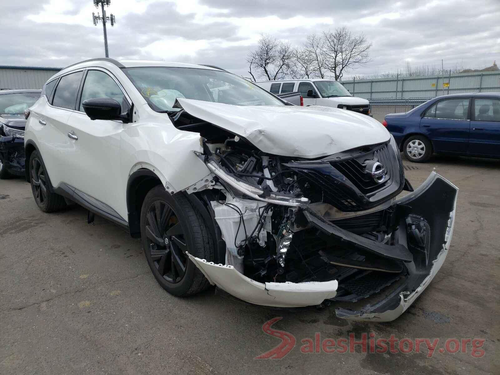 5N1AZ2MH5JN119717 2018 NISSAN MURANO