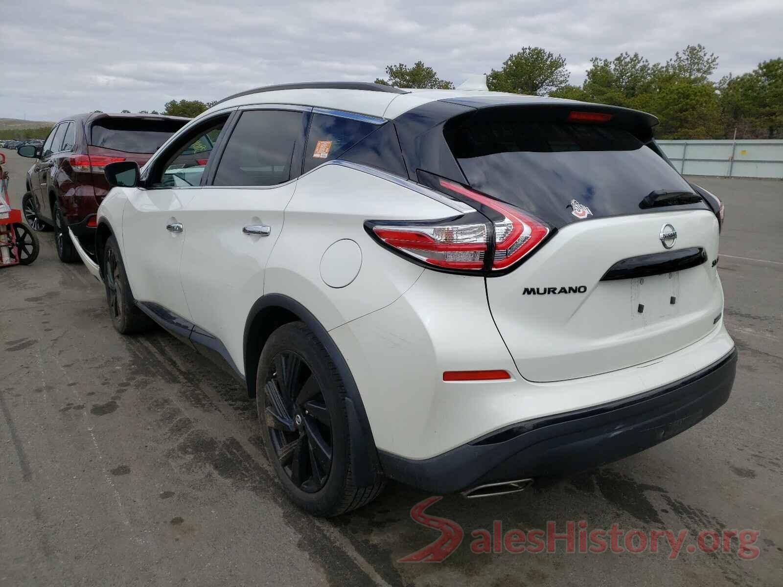 5N1AZ2MH5JN119717 2018 NISSAN MURANO