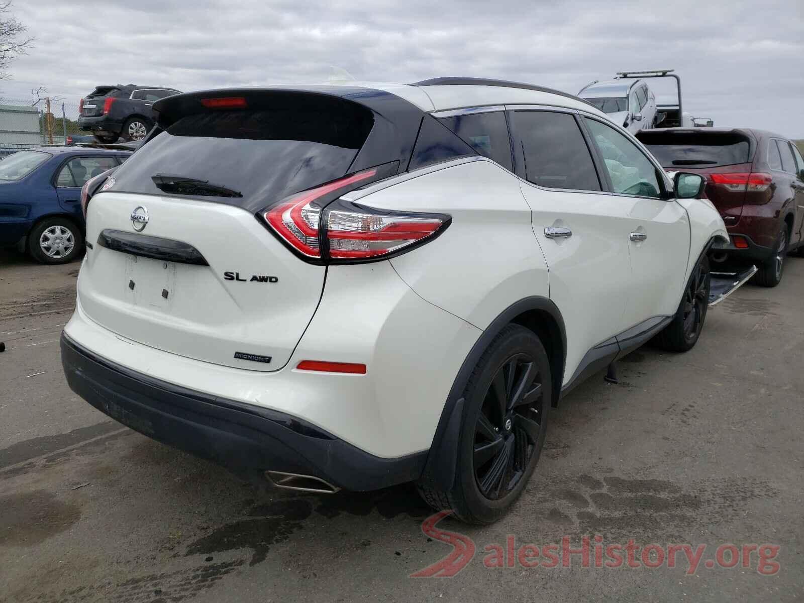 5N1AZ2MH5JN119717 2018 NISSAN MURANO