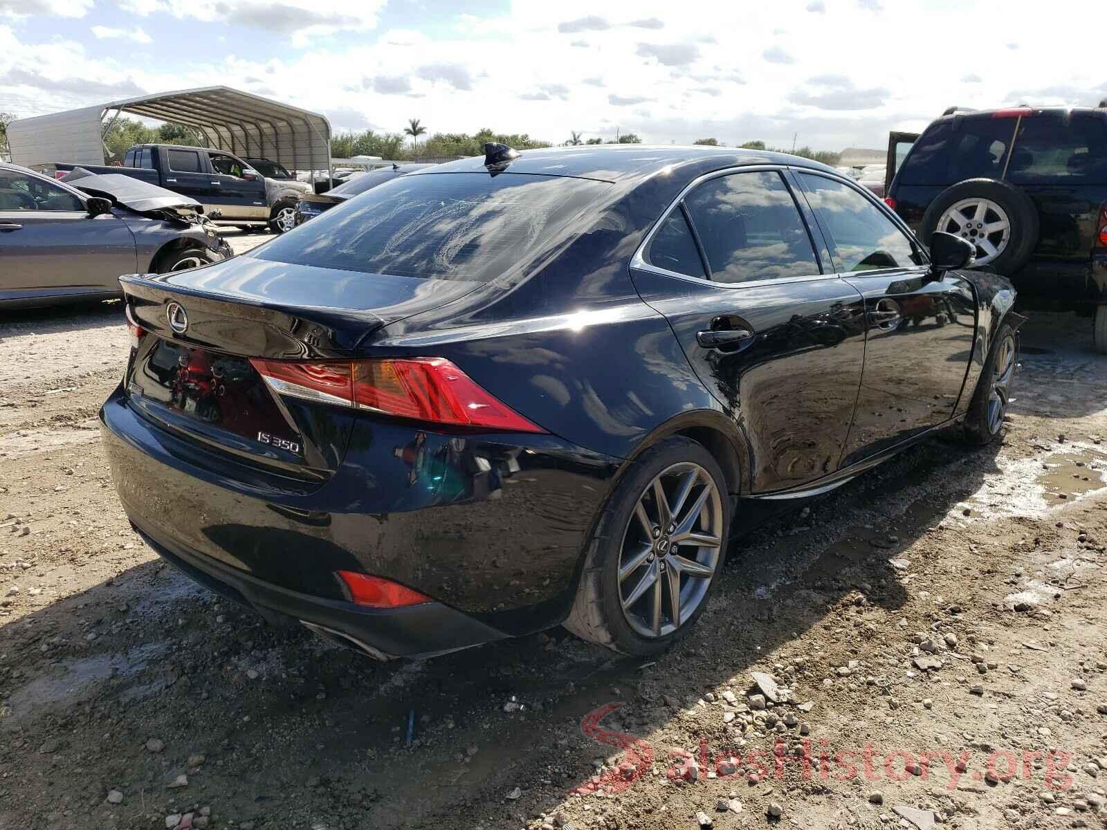 JTHBZ1D23J5031729 2018 LEXUS IS