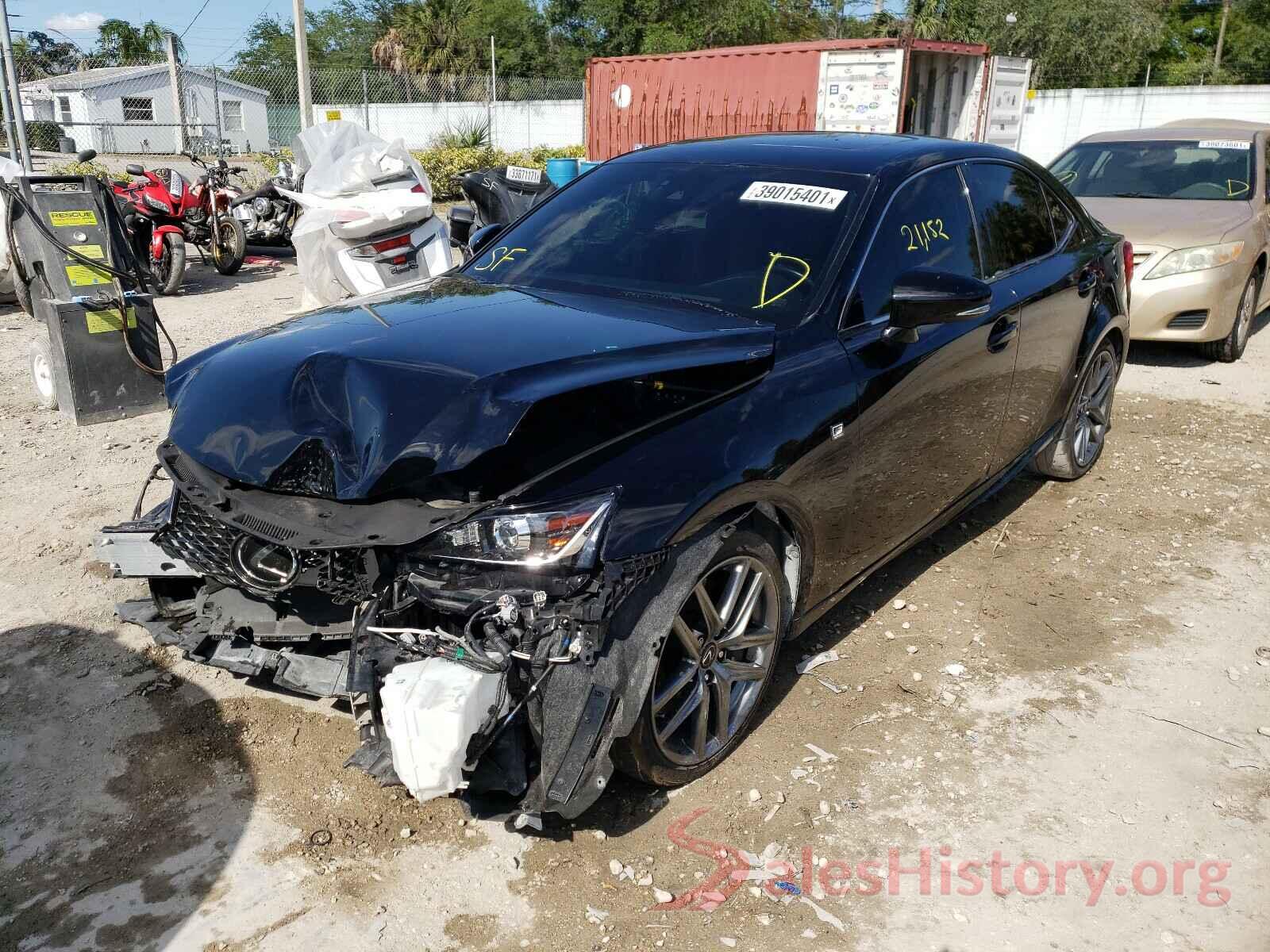 JTHBZ1D23J5031729 2018 LEXUS IS