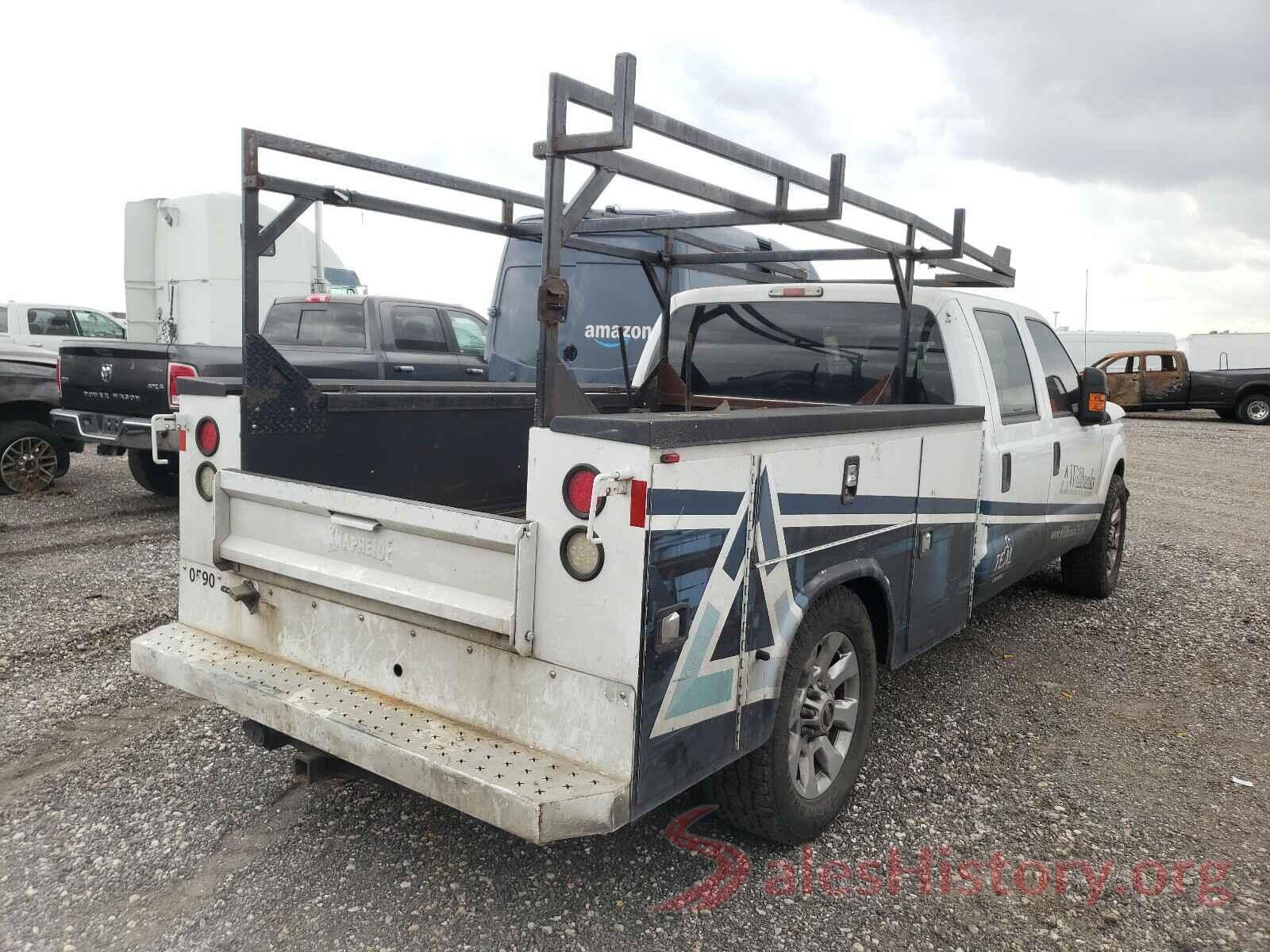 1FT7W2A63GEB30590 2016 FORD F250