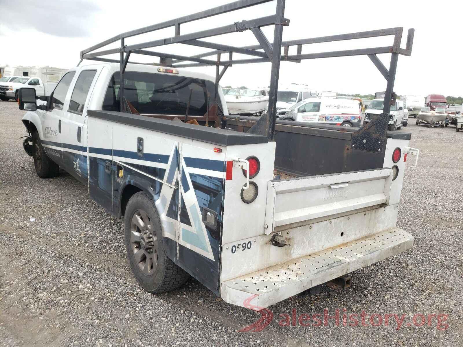 1FT7W2A63GEB30590 2016 FORD F250