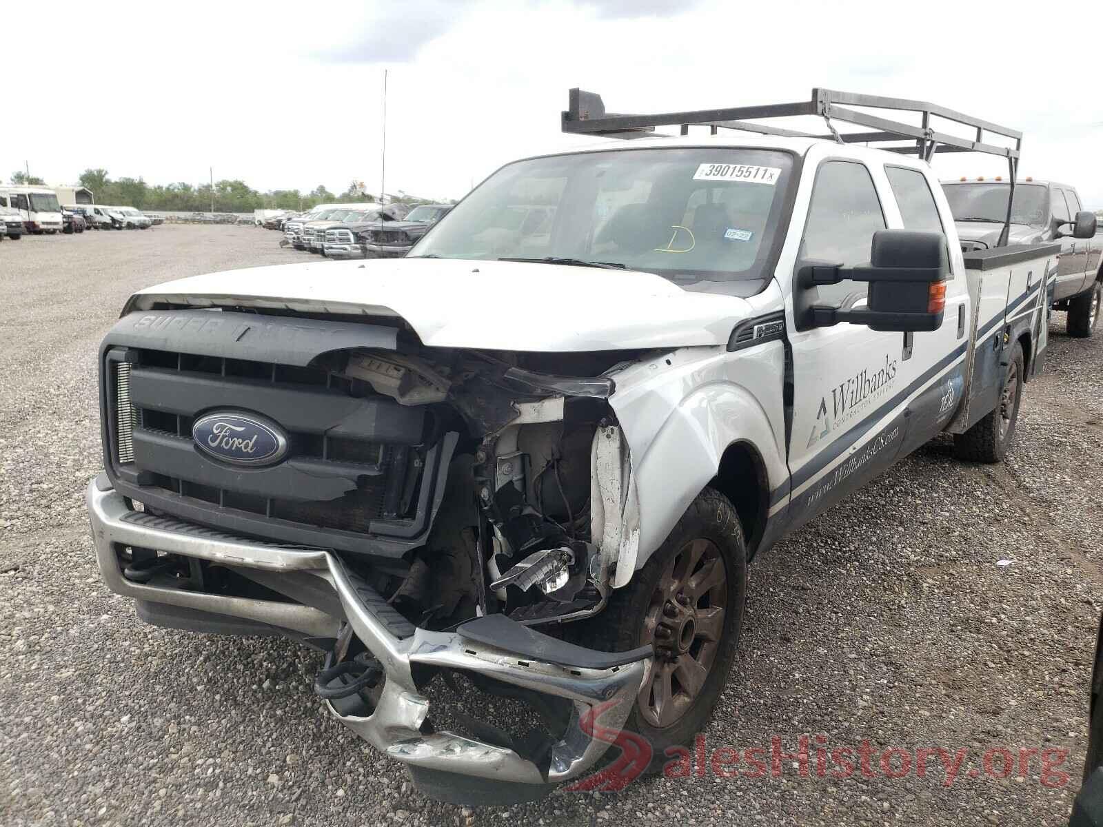 1FT7W2A63GEB30590 2016 FORD F250