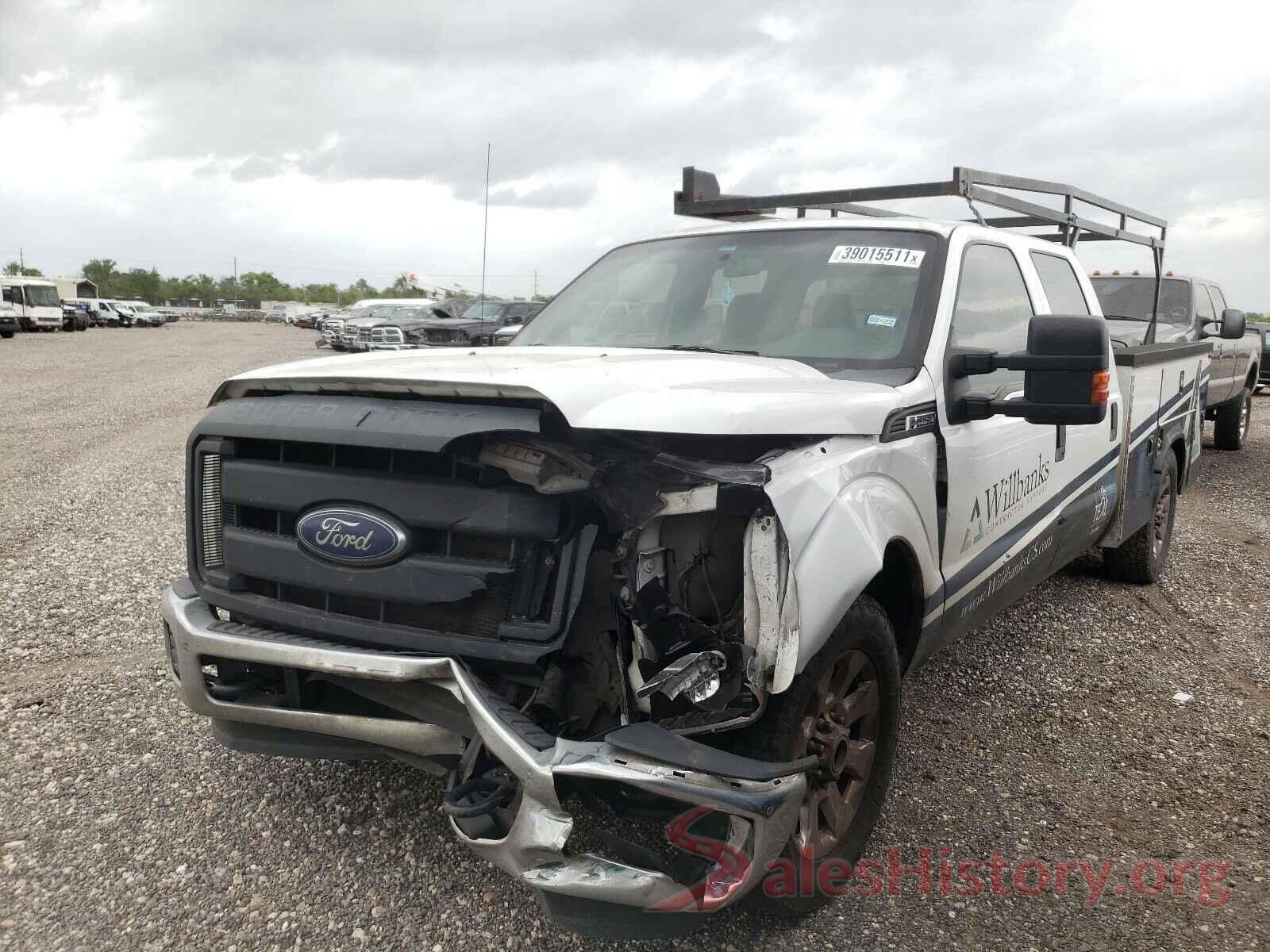 1FT7W2A63GEB30590 2016 FORD F250