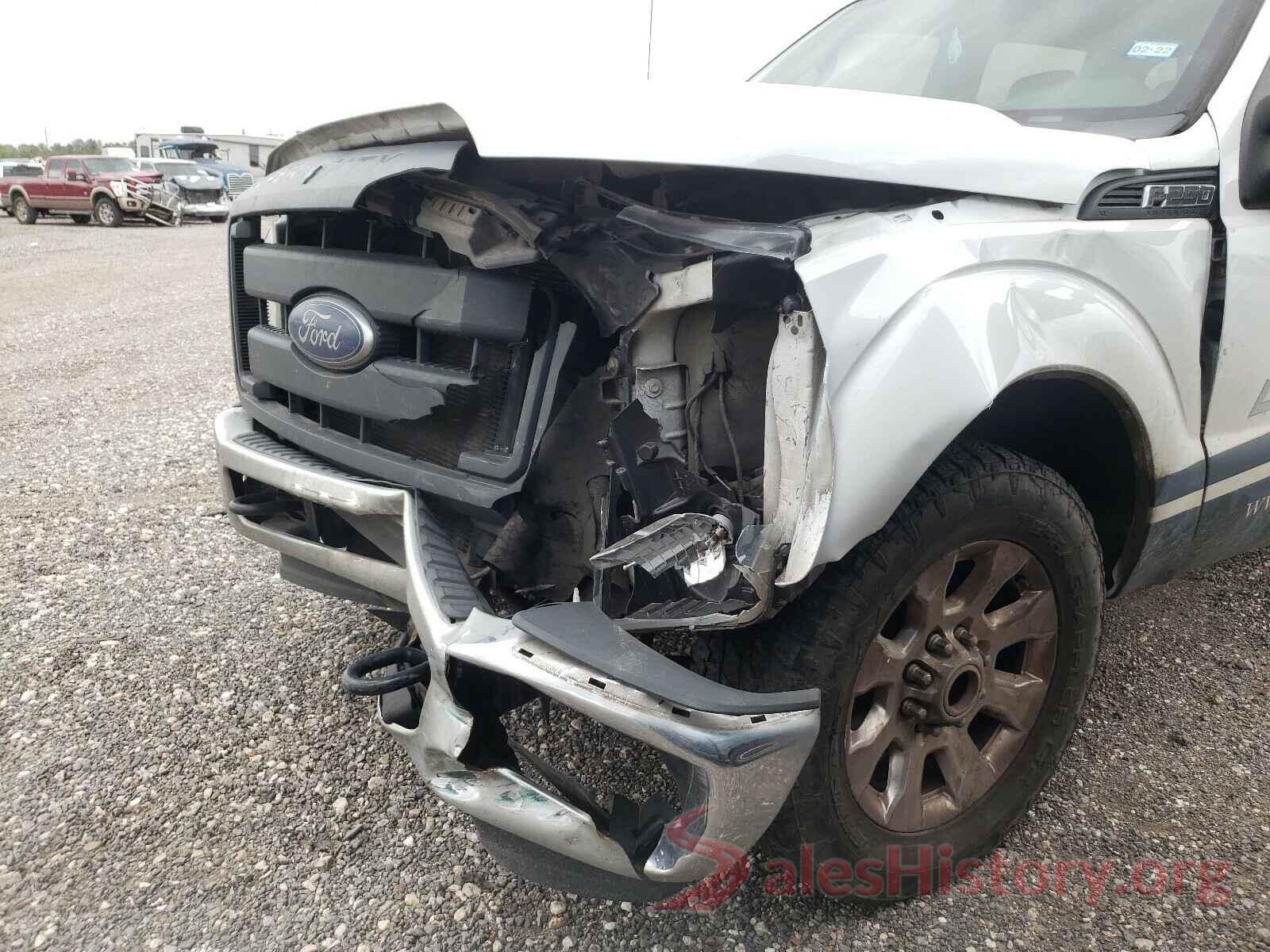 1FT7W2A63GEB30590 2016 FORD F250