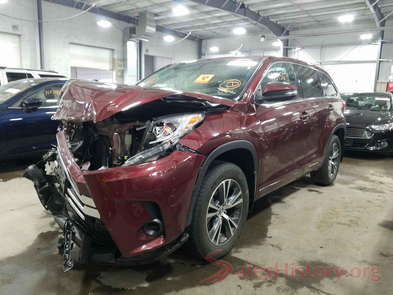 5TDBZRFH0HS397167 2017 TOYOTA HIGHLANDER