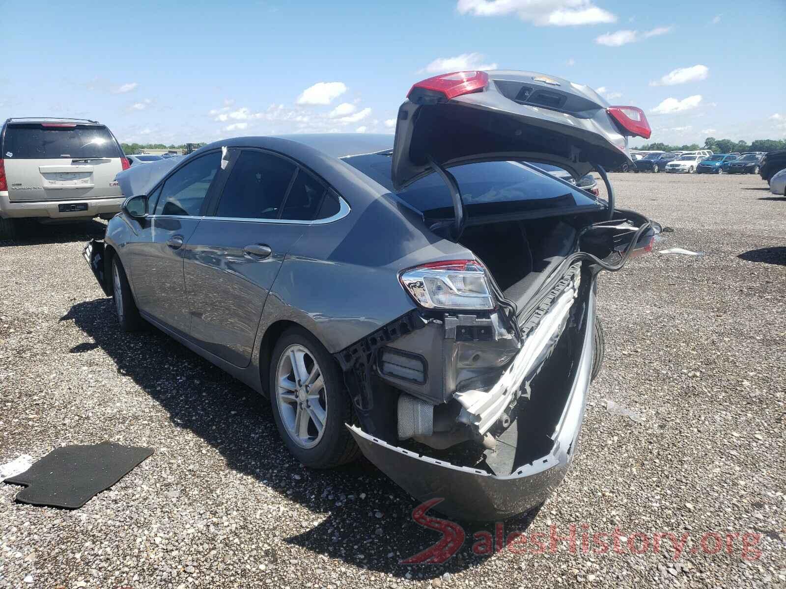 1G1BE5SM7J7142631 2018 CHEVROLET CRUZE