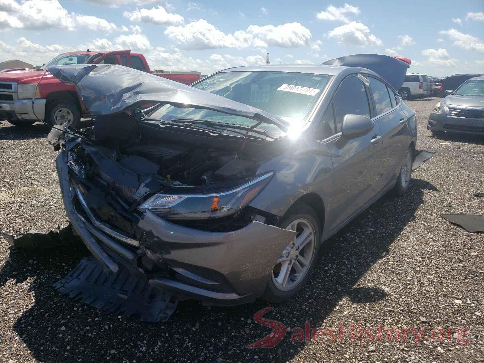 1G1BE5SM7J7142631 2018 CHEVROLET CRUZE