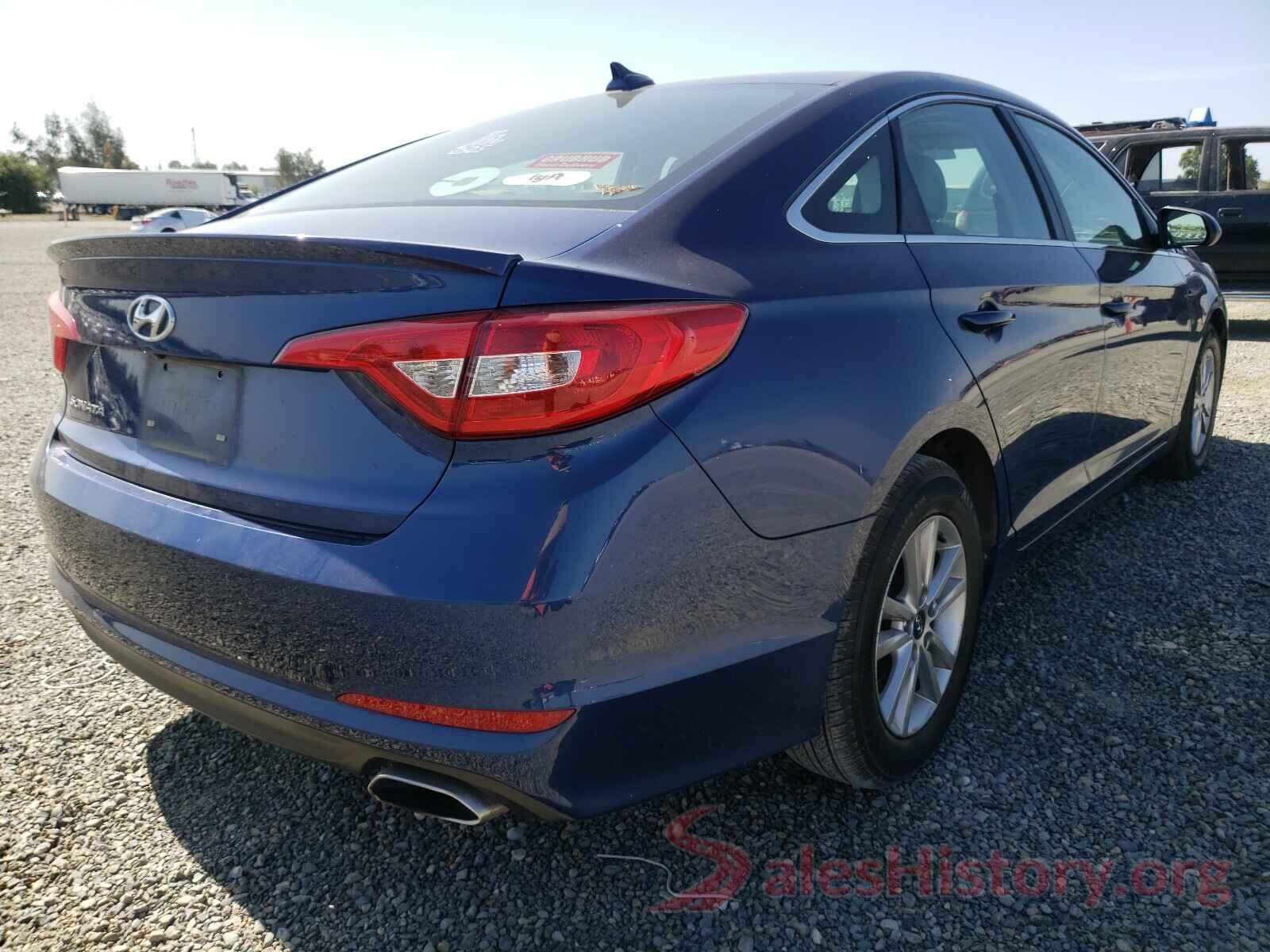 5NPE24AF6GH285813 2016 HYUNDAI SONATA