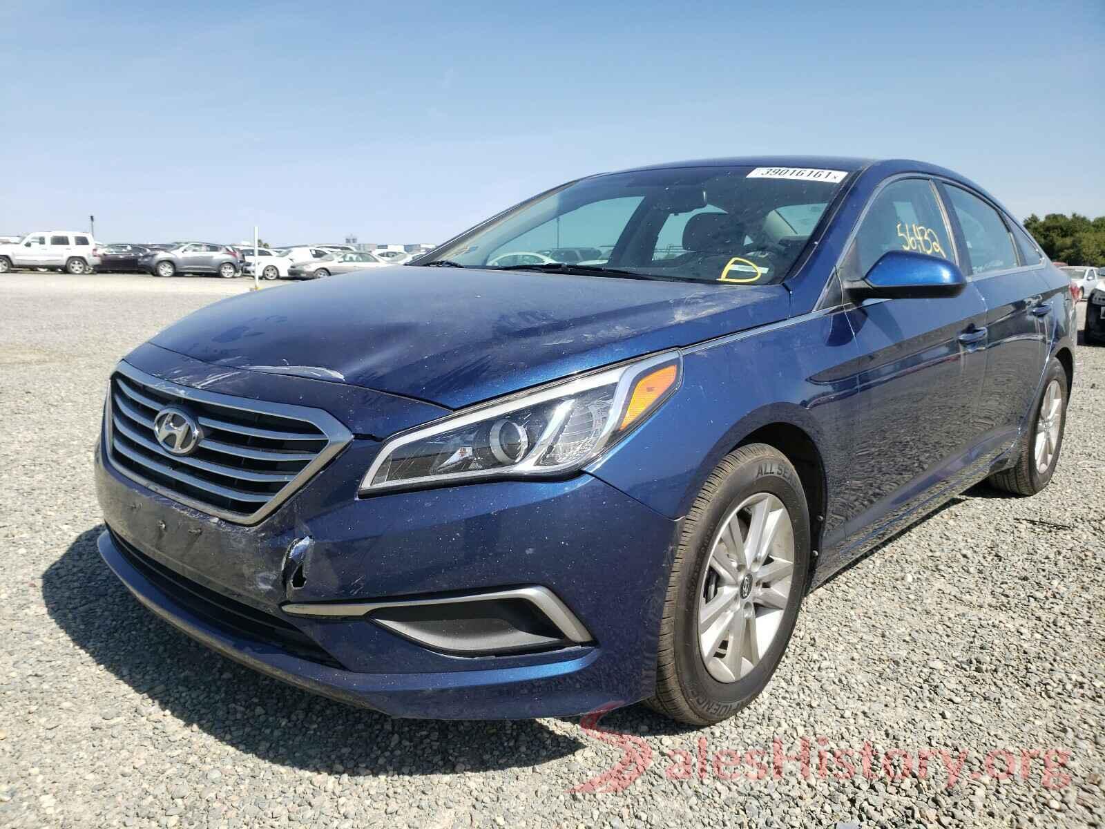 5NPE24AF6GH285813 2016 HYUNDAI SONATA