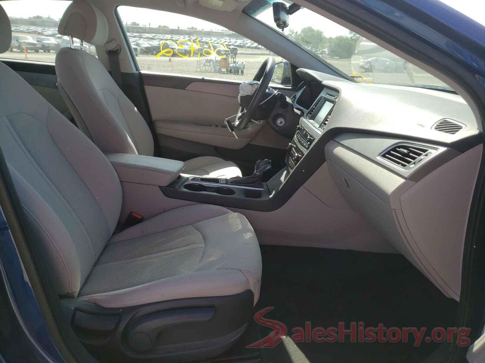 5NPE24AF6GH285813 2016 HYUNDAI SONATA