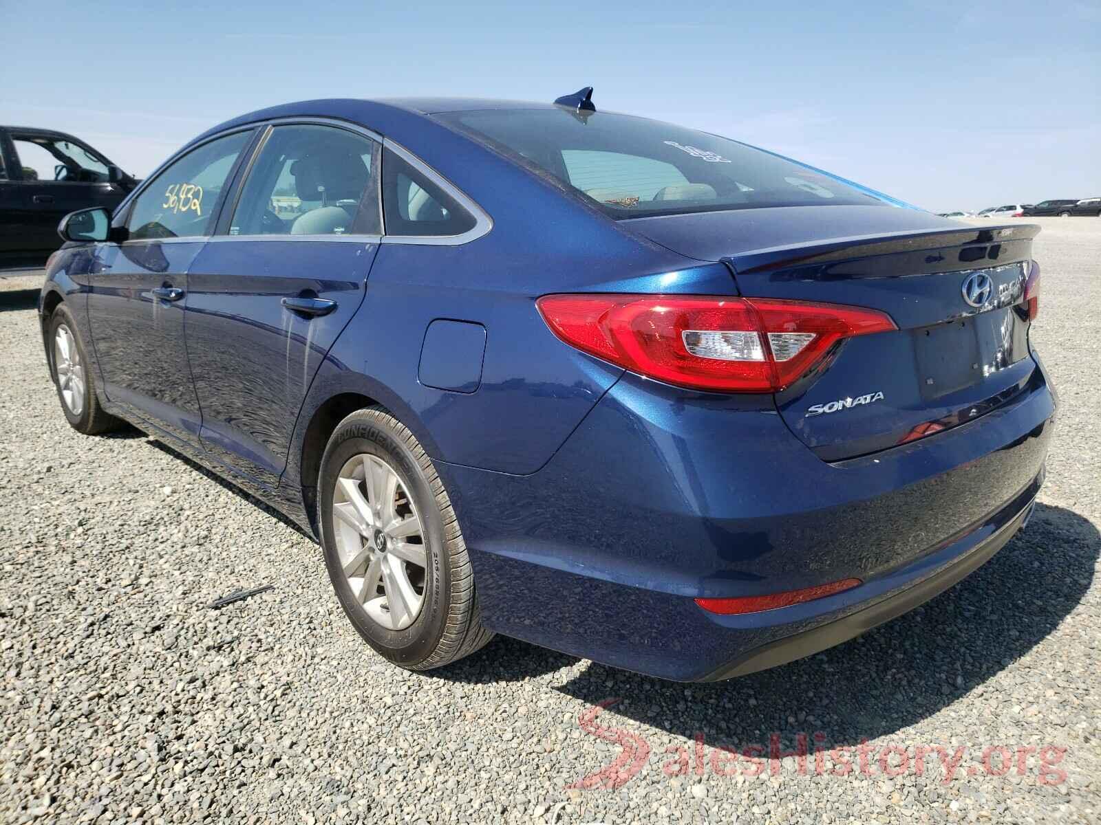 5NPE24AF6GH285813 2016 HYUNDAI SONATA