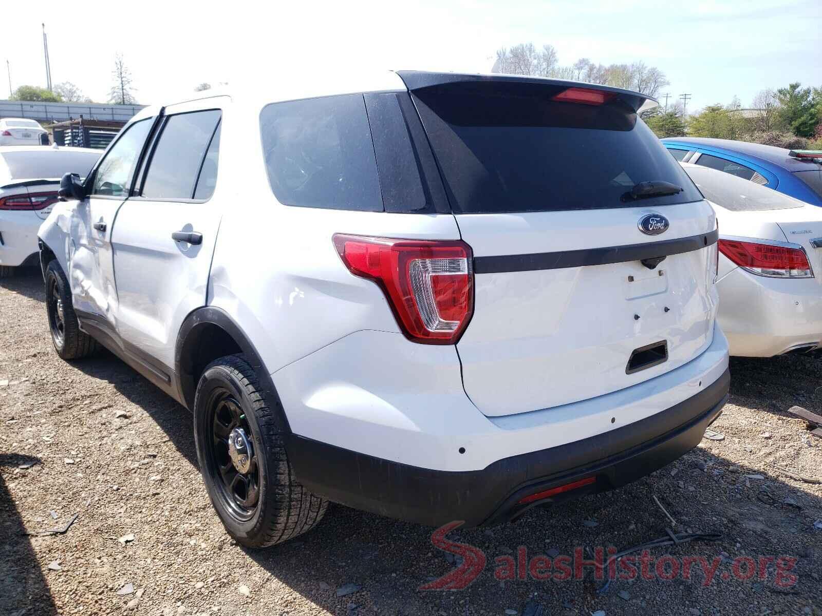 1FM5K8AR5HGC90990 2017 FORD EXPLORER