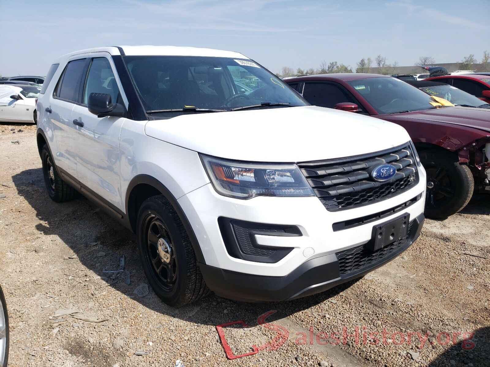 1FM5K8AR5HGC90990 2017 FORD EXPLORER