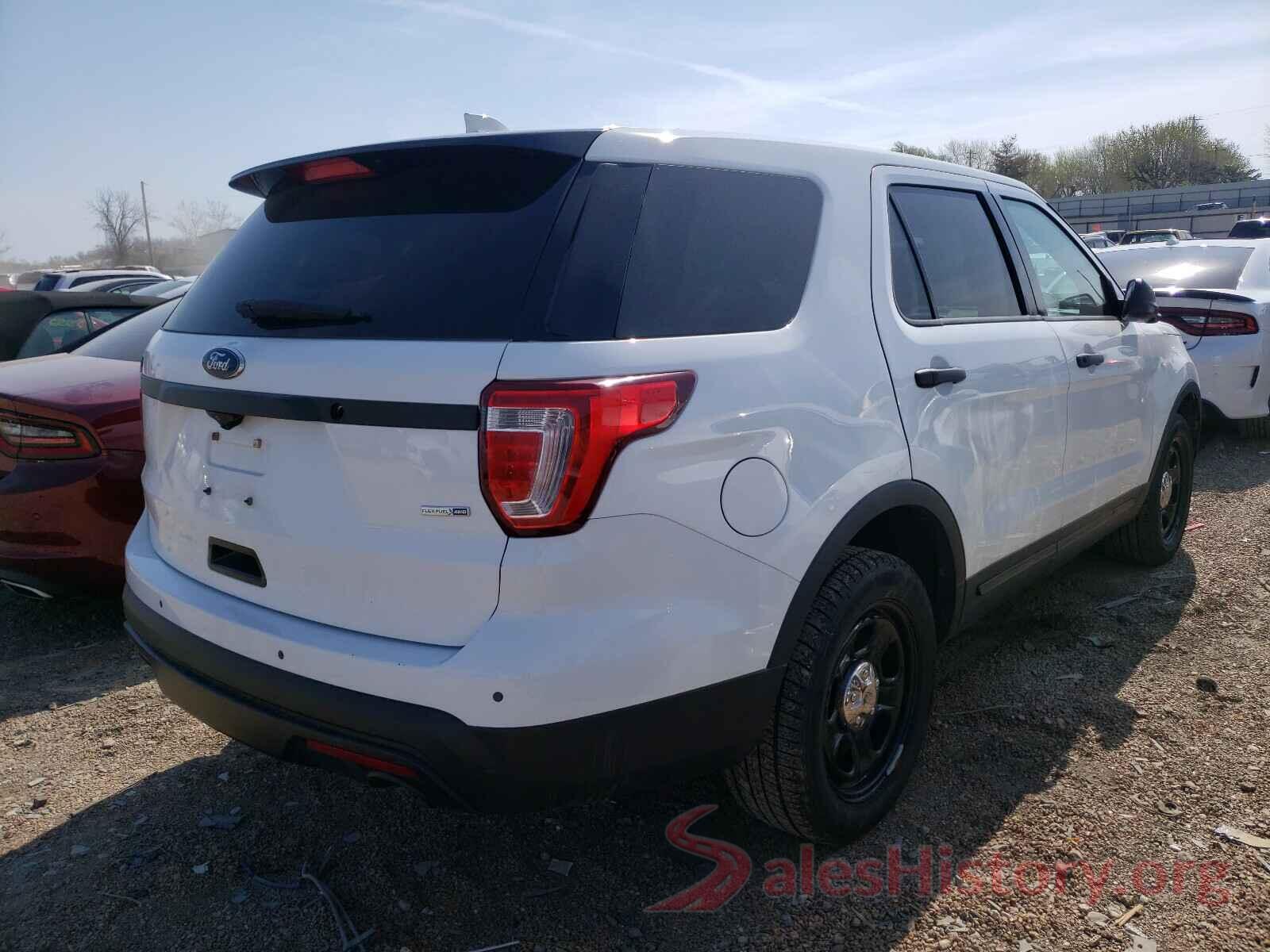 1FM5K8AR5HGC90990 2017 FORD EXPLORER