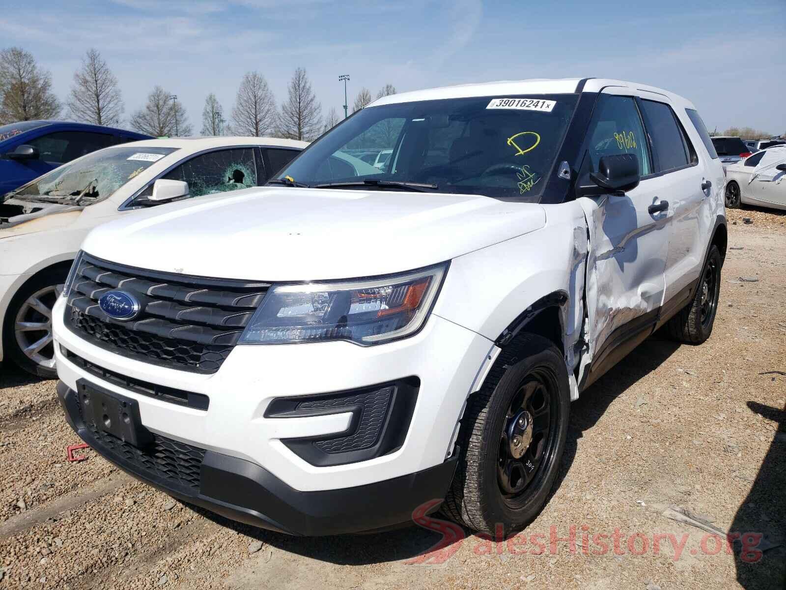 1FM5K8AR5HGC90990 2017 FORD EXPLORER