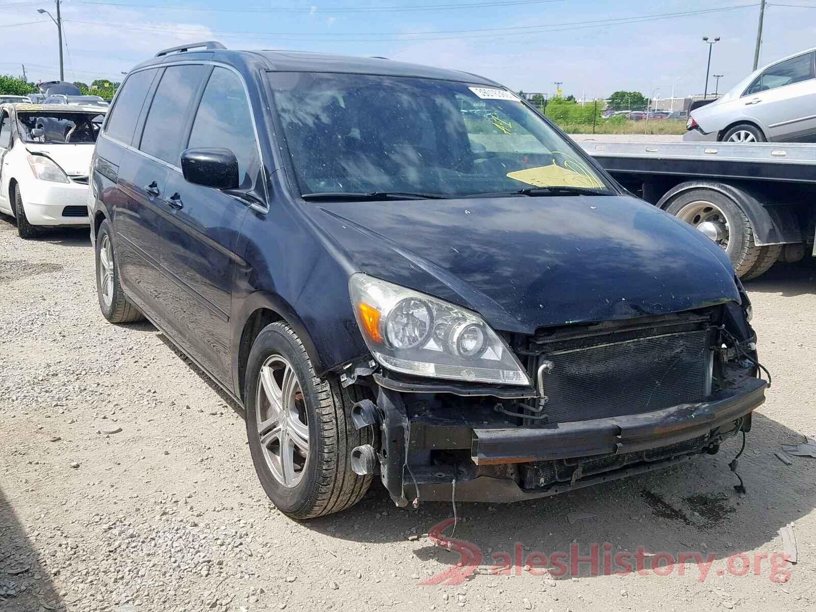 5FNRL38887B062767 2007 HONDA ODYSSEY TO