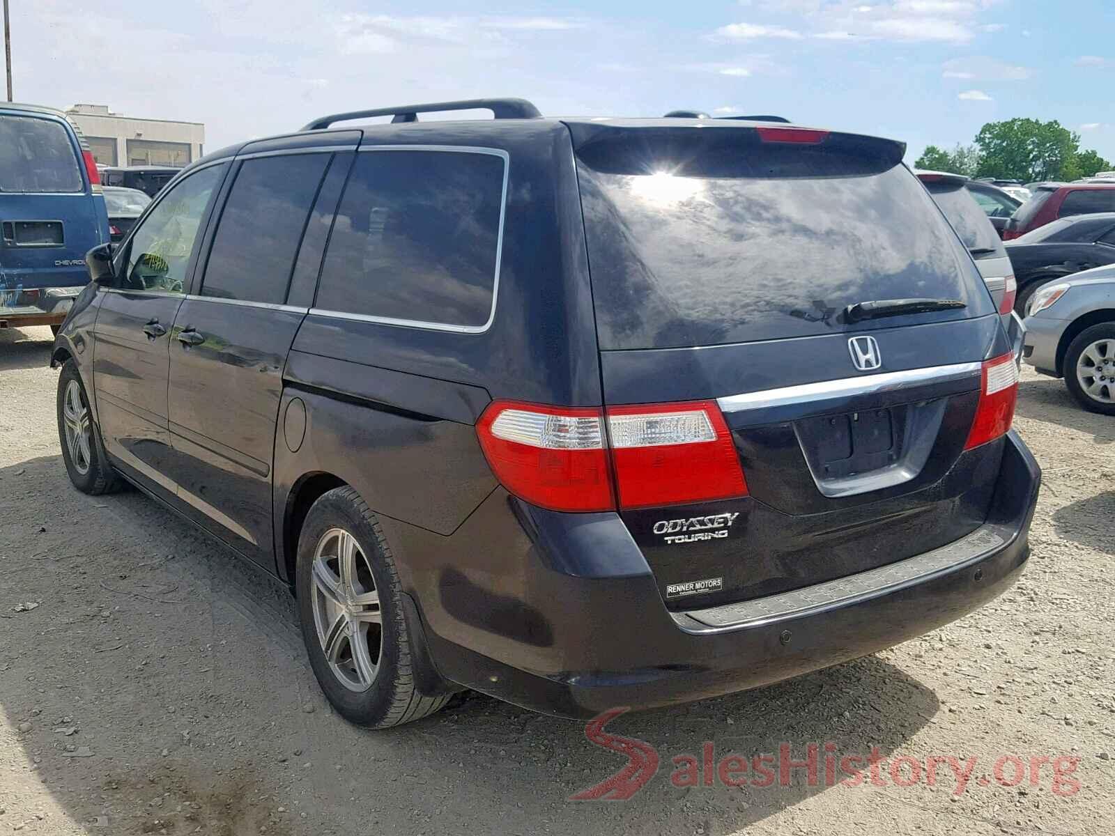 5FNRL38887B062767 2007 HONDA ODYSSEY TO