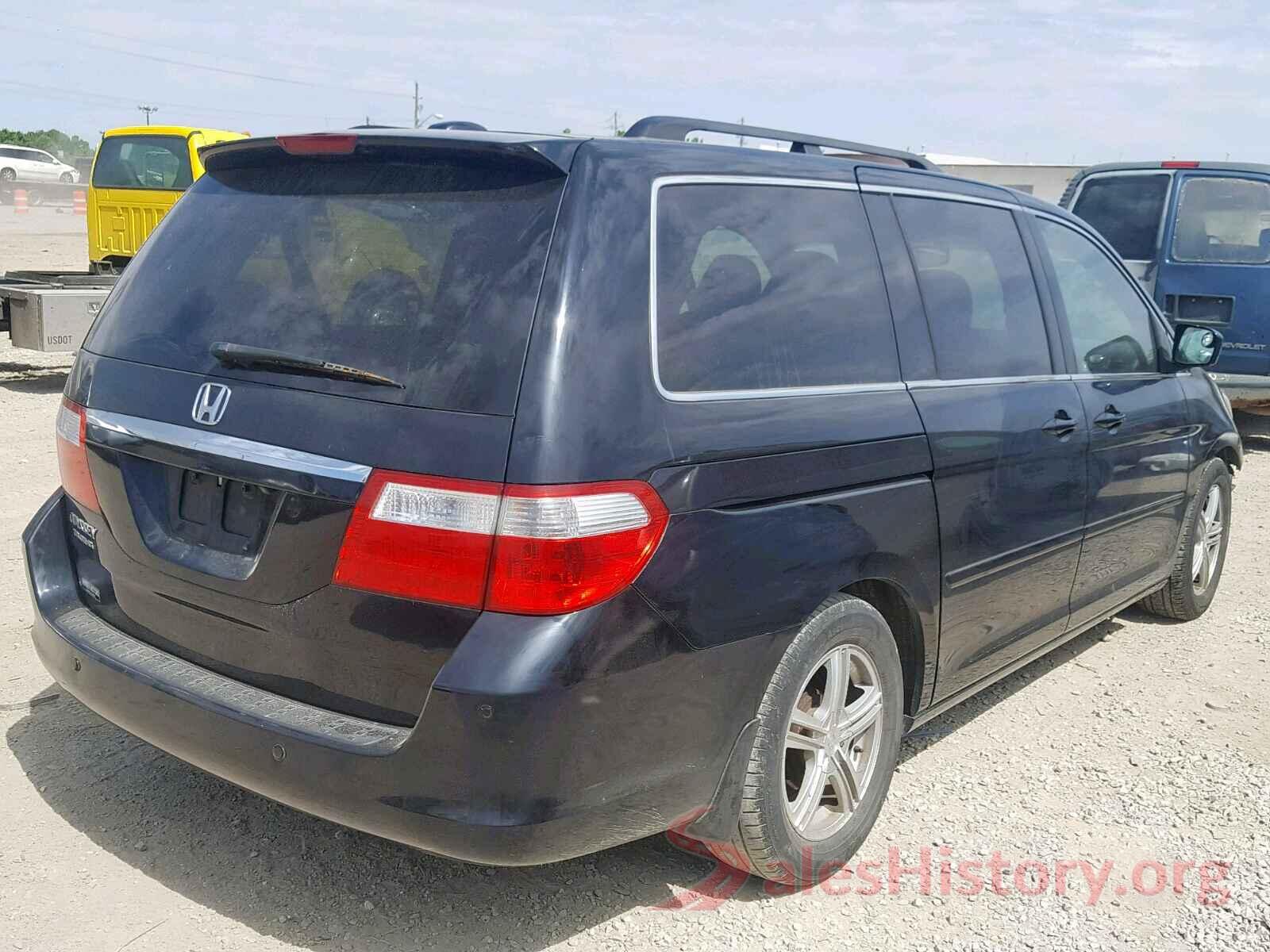 5FNRL38887B062767 2007 HONDA ODYSSEY TO