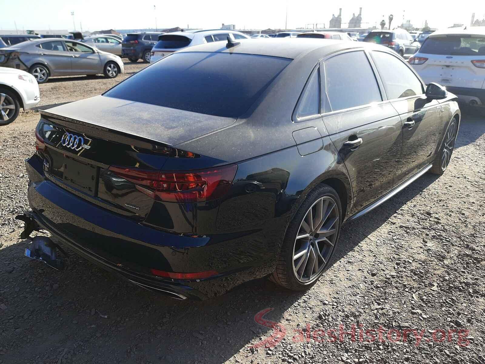 WAUENAF41KA097758 2019 AUDI A4