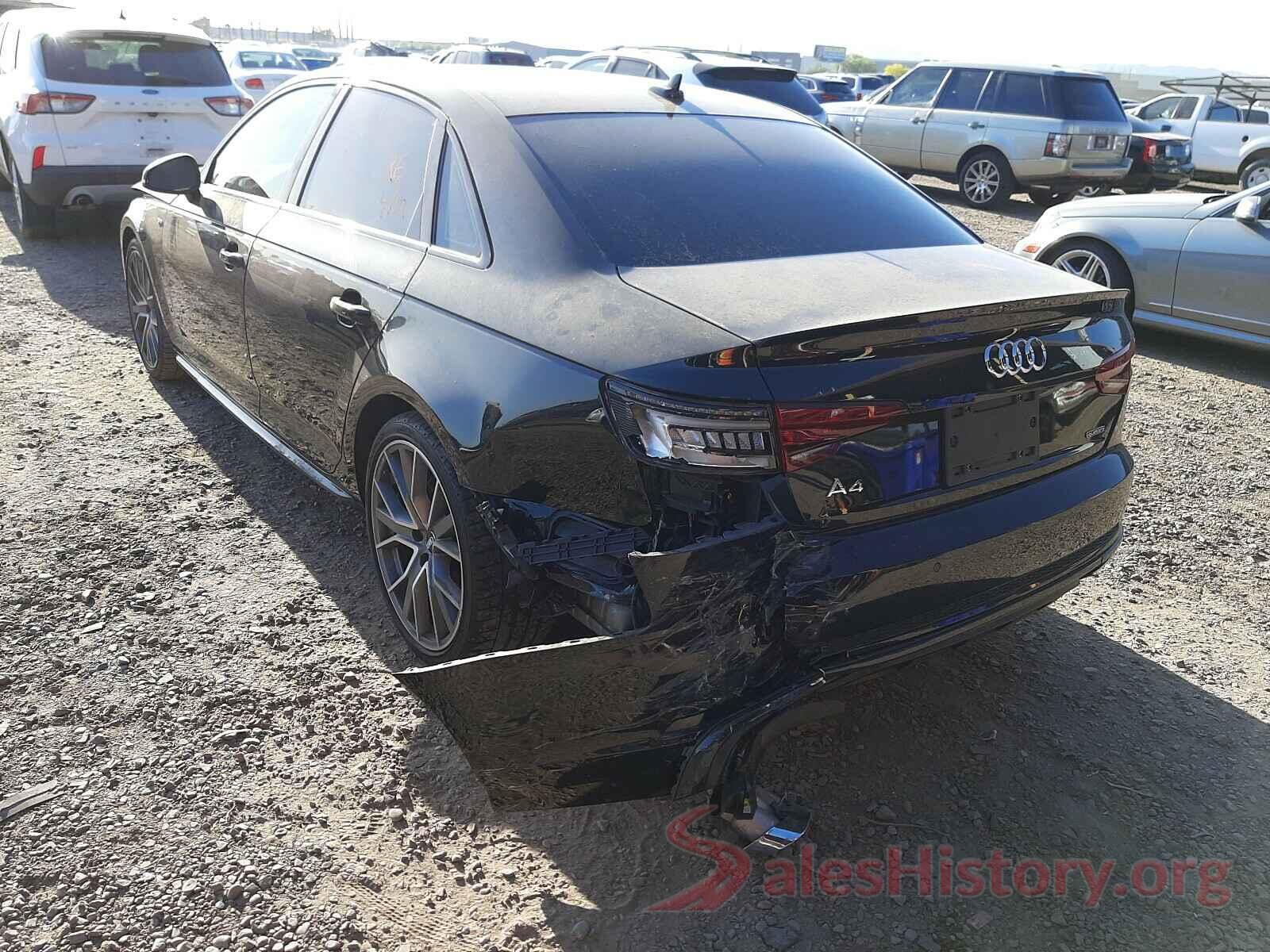 WAUENAF41KA097758 2019 AUDI A4