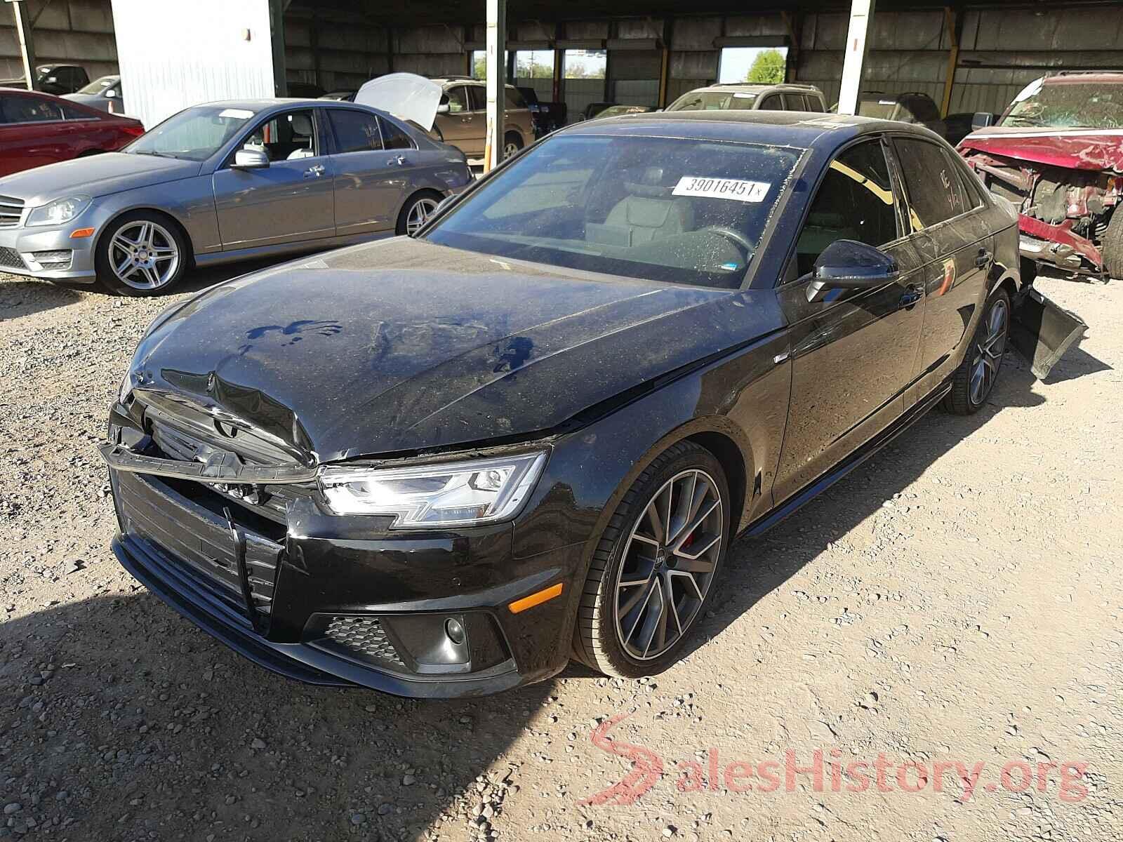 WAUENAF41KA097758 2019 AUDI A4